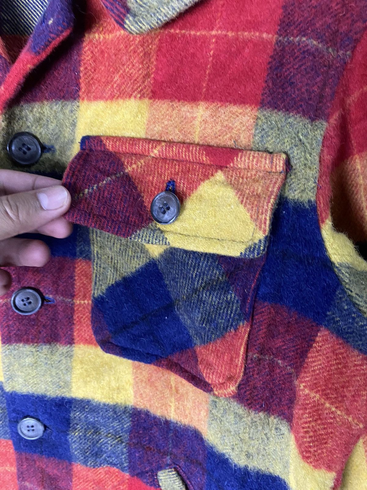 Japanese Brand Vintage Japanese Brand Flannel Button Up Shirt Size US M / EU 48-50 / 2 - 6 Thumbnail