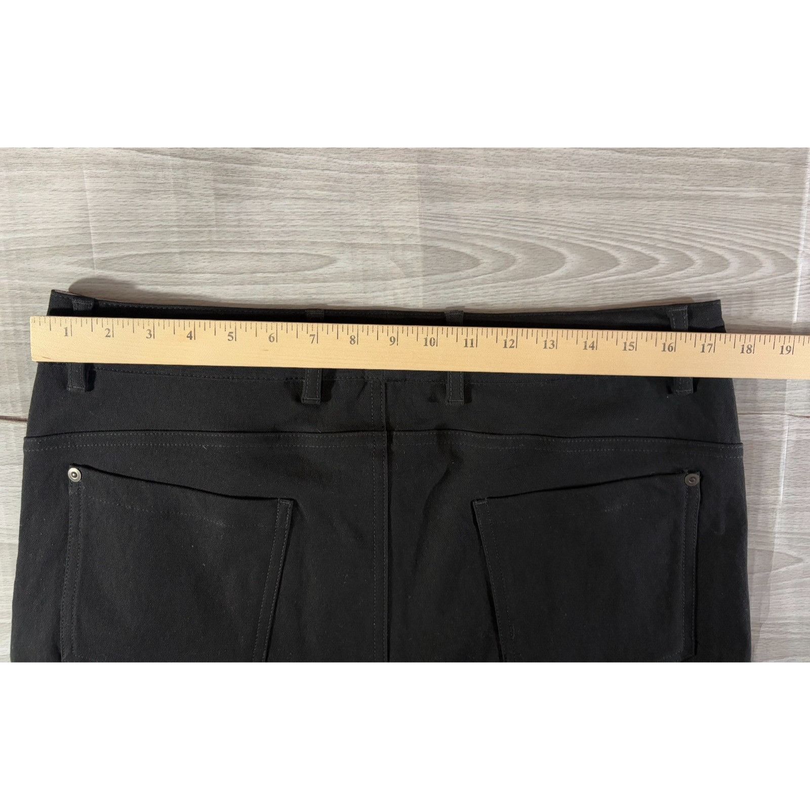 Outlier Outlier NYC Bombtwill flared pants size 34 color black NEW M Size US 34 / EU 50 - 5 Thumbnail