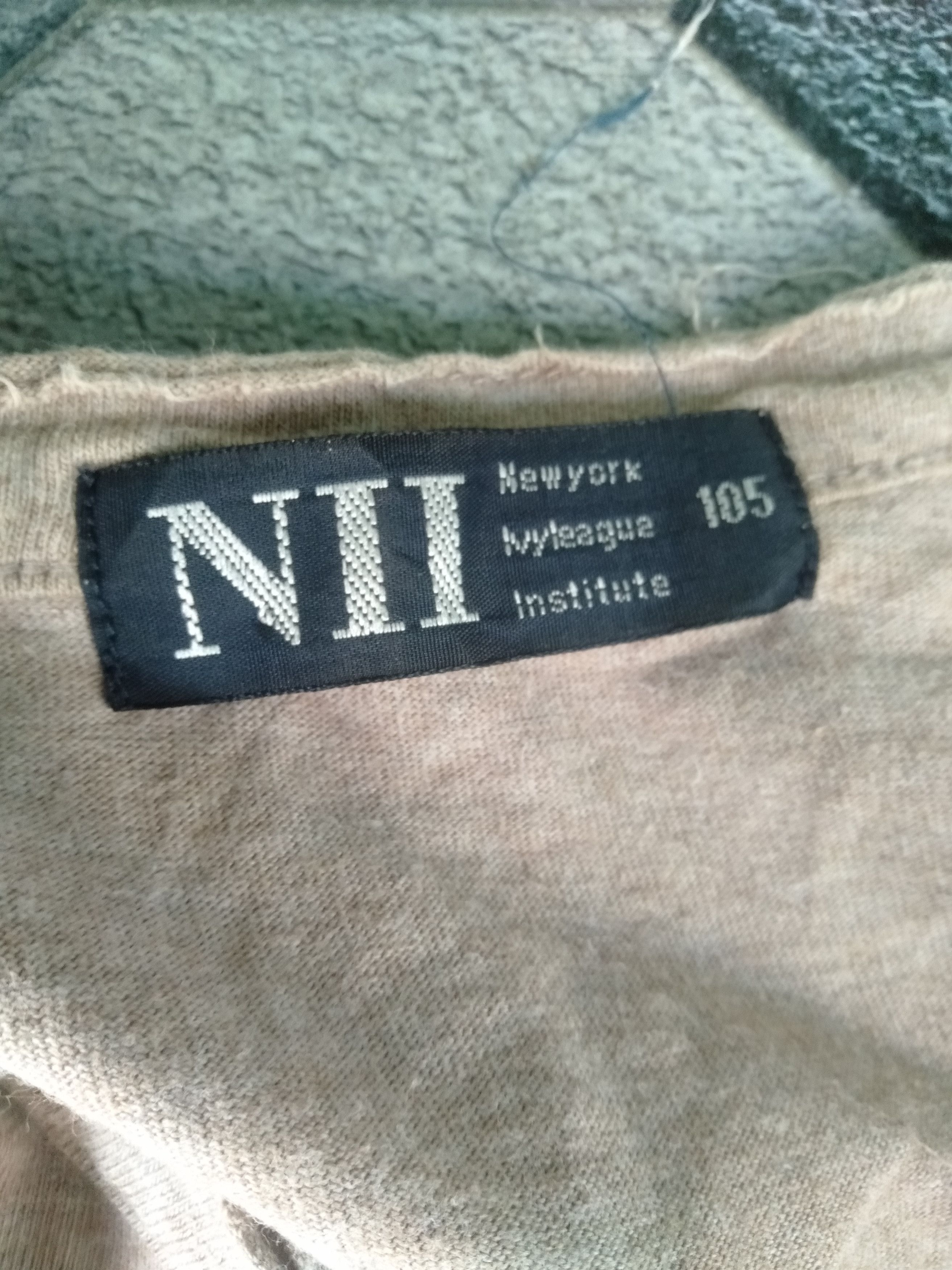 14th Addiction NII Jeans Double Layer Poem Tshirt Size US L / EU 52-54 / 3 - 2 Thumbnail