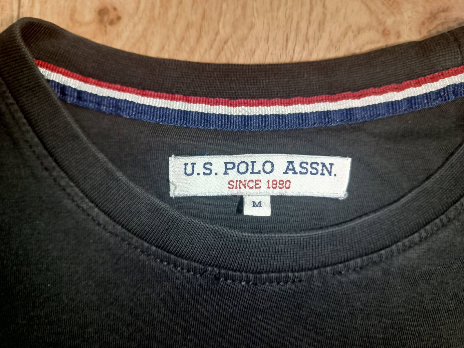 U.S. Polo Assn. × Vintage U.S. Polo Assn.. Graphic T-shirt Size US M / EU 48-50 / 2 - 5 Thumbnail