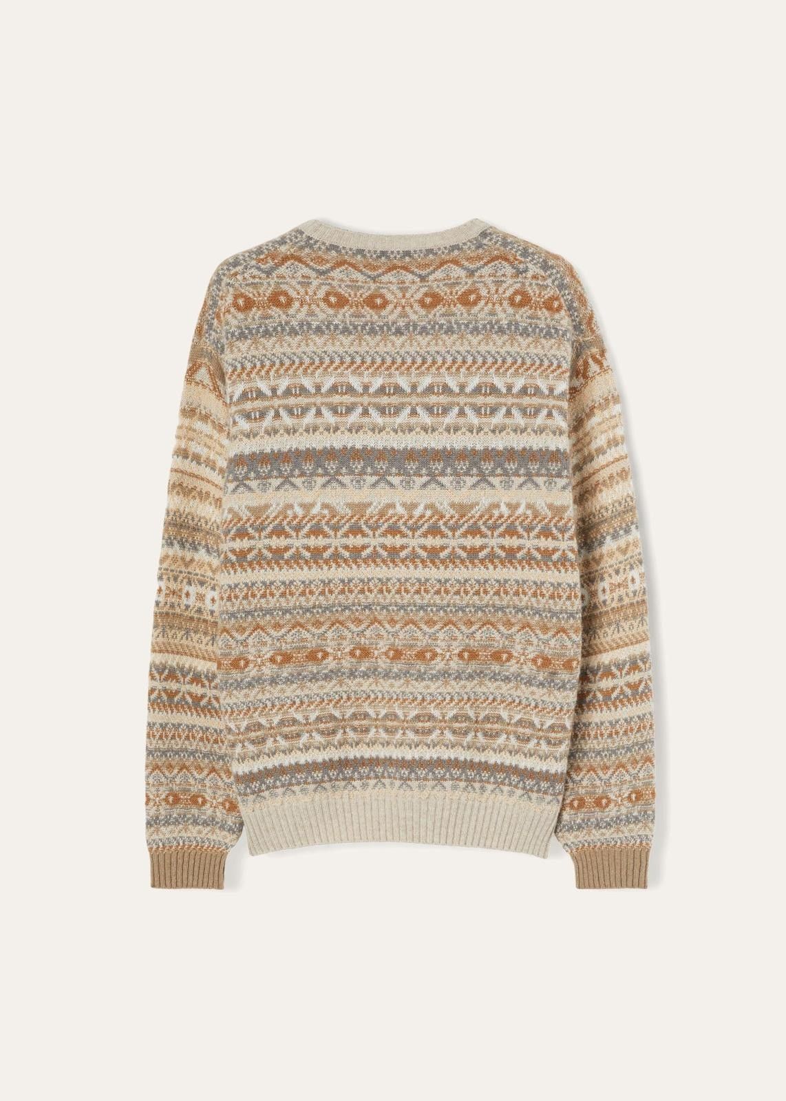 Loro Piana o1srvl11e0824 Kalgoorlie V-Neck Sweater in Multicolor Size XXL / US 16-18 / IT 52-54 - 2 Thumbnail