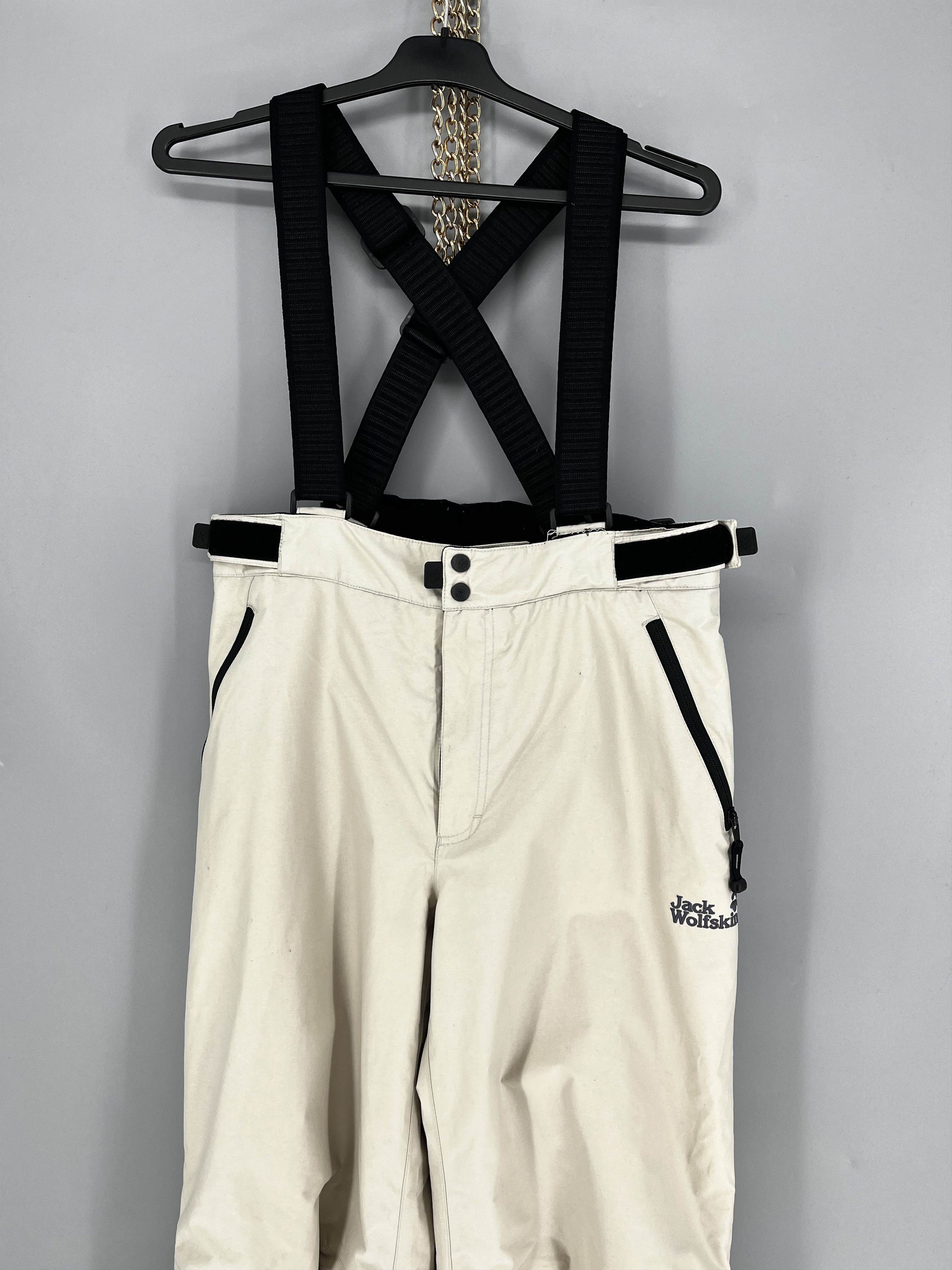 Jack Wolfskin Jack Wolfskin outdoor texapore ski jumpsuits pants Size US 36 / EU 52 - 2 Thumbnail