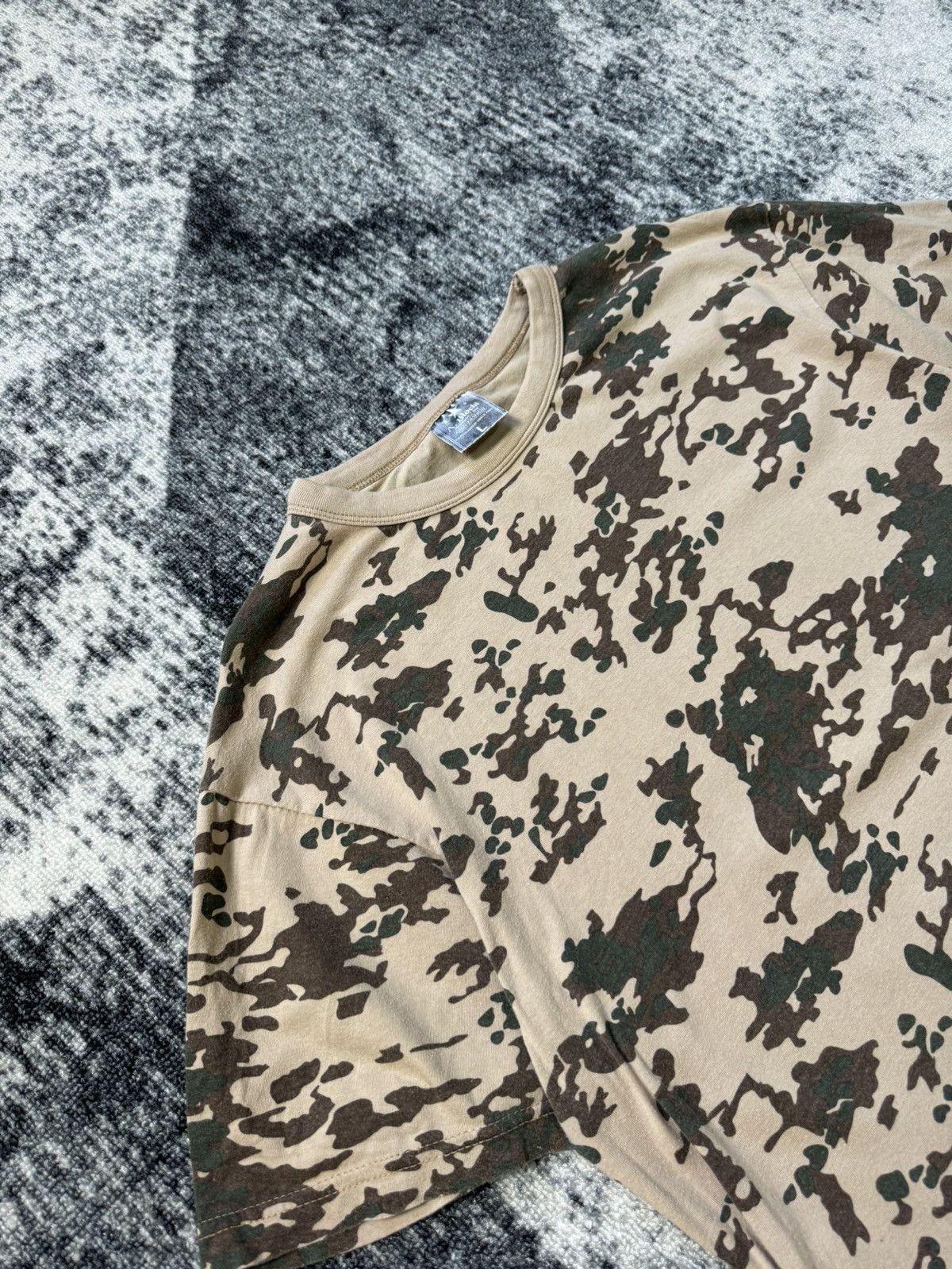Other × Vintage Vintage Camo Shirt Army USA Faded DISTRESSED Sun Hunting Size US XS / EU 42 / 0 - 5 Thumbnail
