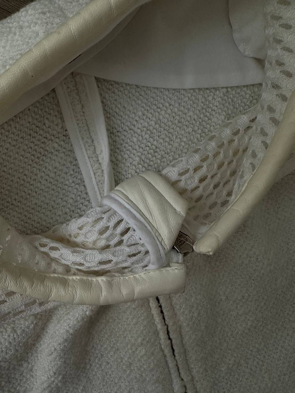 Iro × Vintage Vintage IRO White Japanese Jacket Size US S / EU 44-46 / 1 - 8 Thumbnail