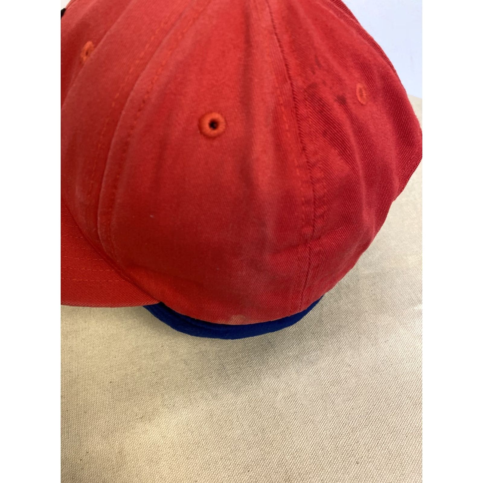 Carbon VINTAGE Carbon Element American Flag Snapback Hat Red Adjustable Golf Mens One Size Size ONE SIZE - 3 Thumbnail