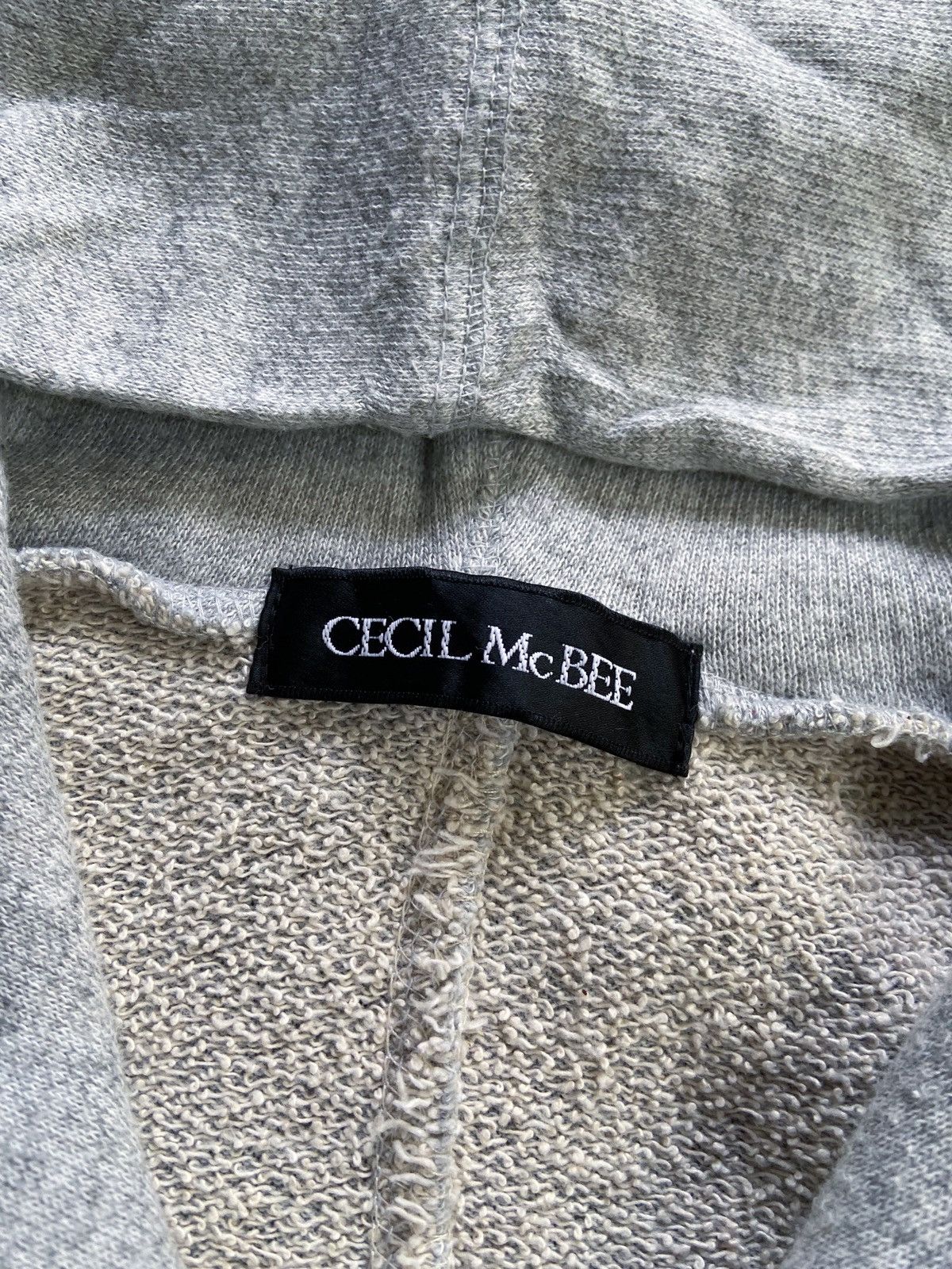 Japanese Brand CECIL MCBEE MULTI ZIPPER STYLE ZIP HOODIE Size US M / EU 48-50 / 2 - 10 Thumbnail