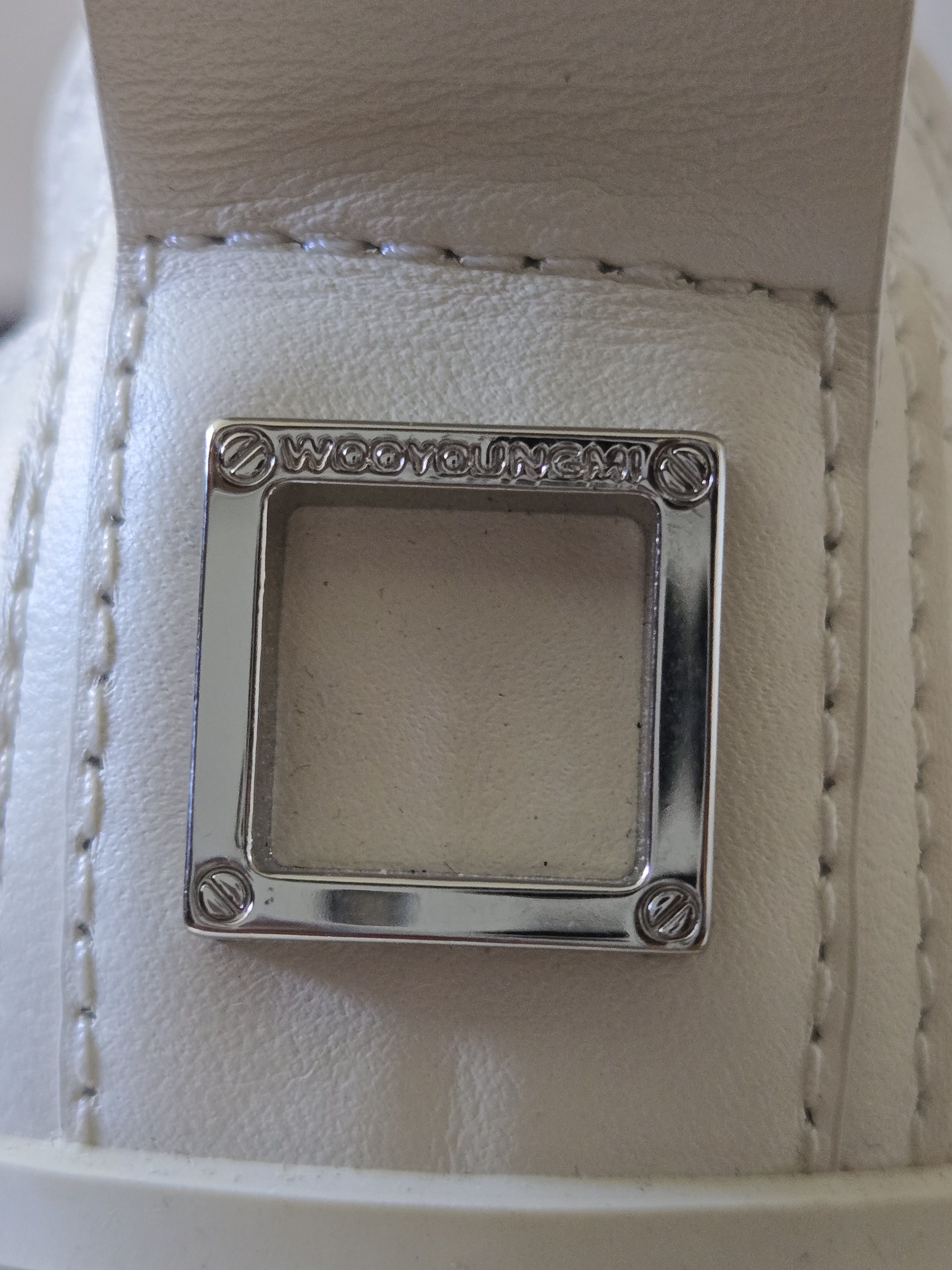 Wooyoungmi Off white ivory double laced sneakers Size US 8 / EU 41 - 12 Thumbnail