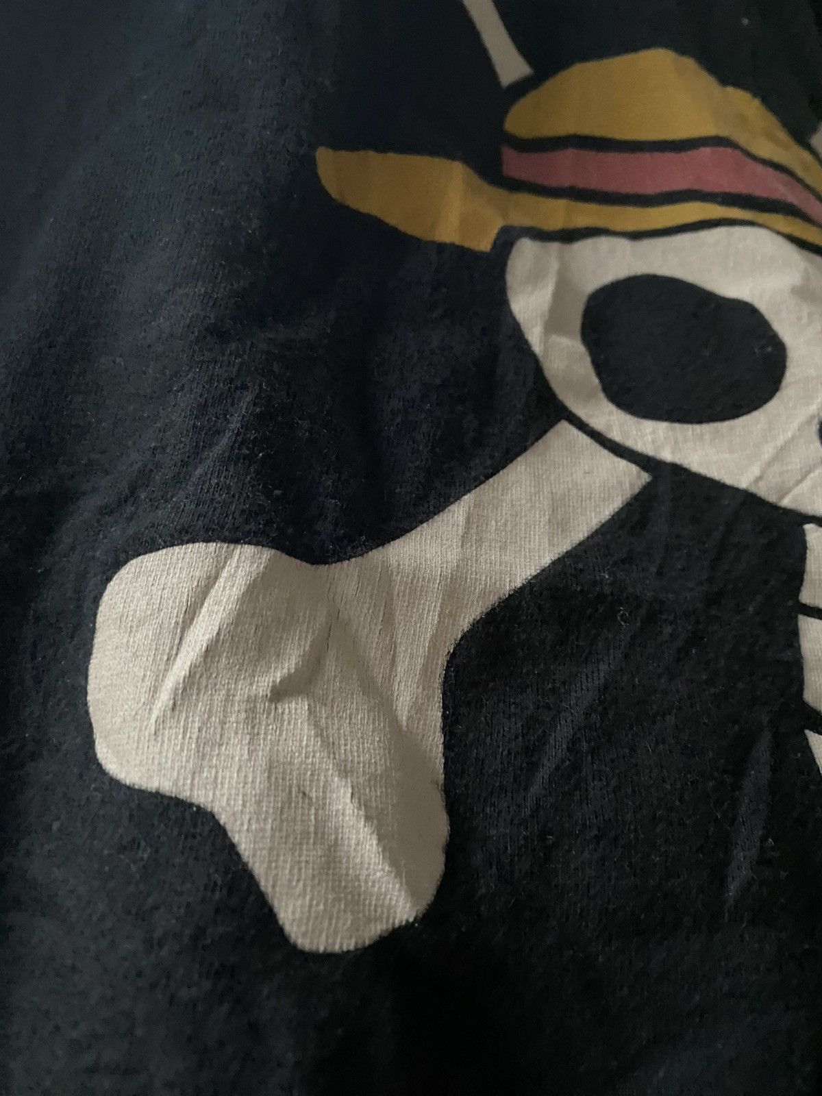 Anime Vintage anime one piece jolly roger by cospa tee Size US XL / EU 56 / 4 - 3 Thumbnail