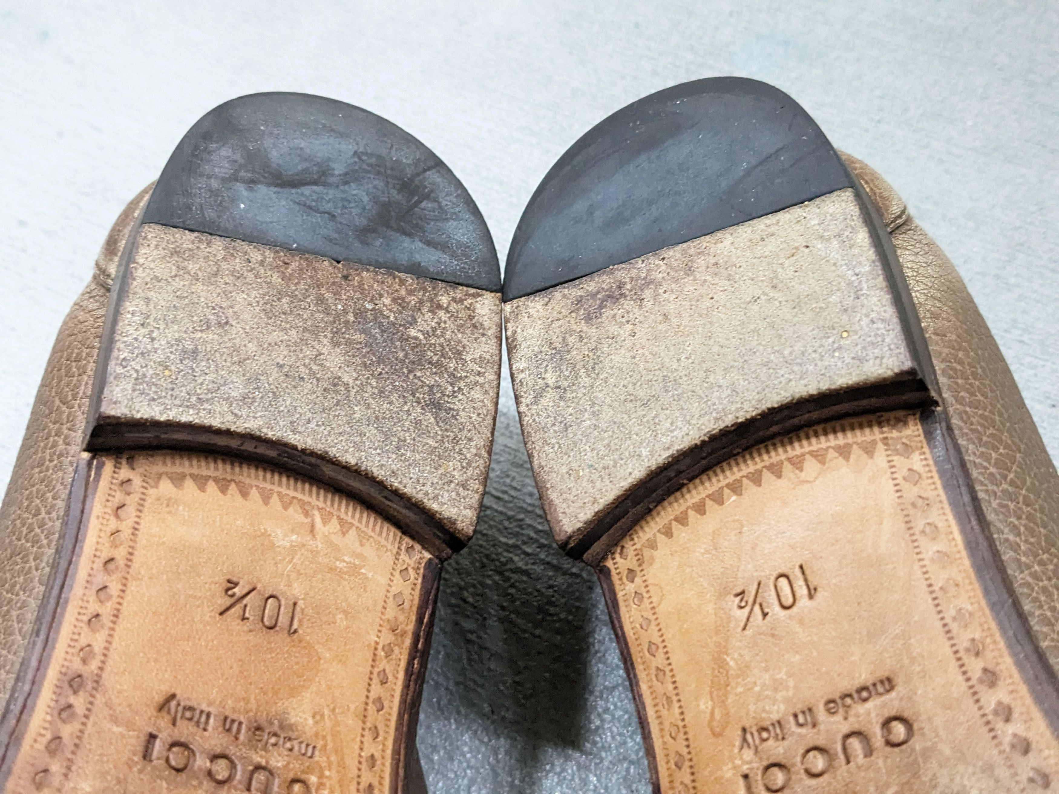 Gucci Gucci Horsebit Loafers Brown Leather Size 11 Italy Slip On Size US 11 / EU 44 - 19 Thumbnail