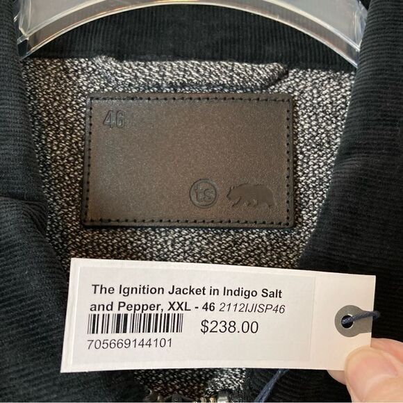 Taylor Stitch Taylor Stitch The Ignition Jacket in Indigo Salt & Pepper M Size US M / EU 48-50 / 2 - 11 Thumbnail
