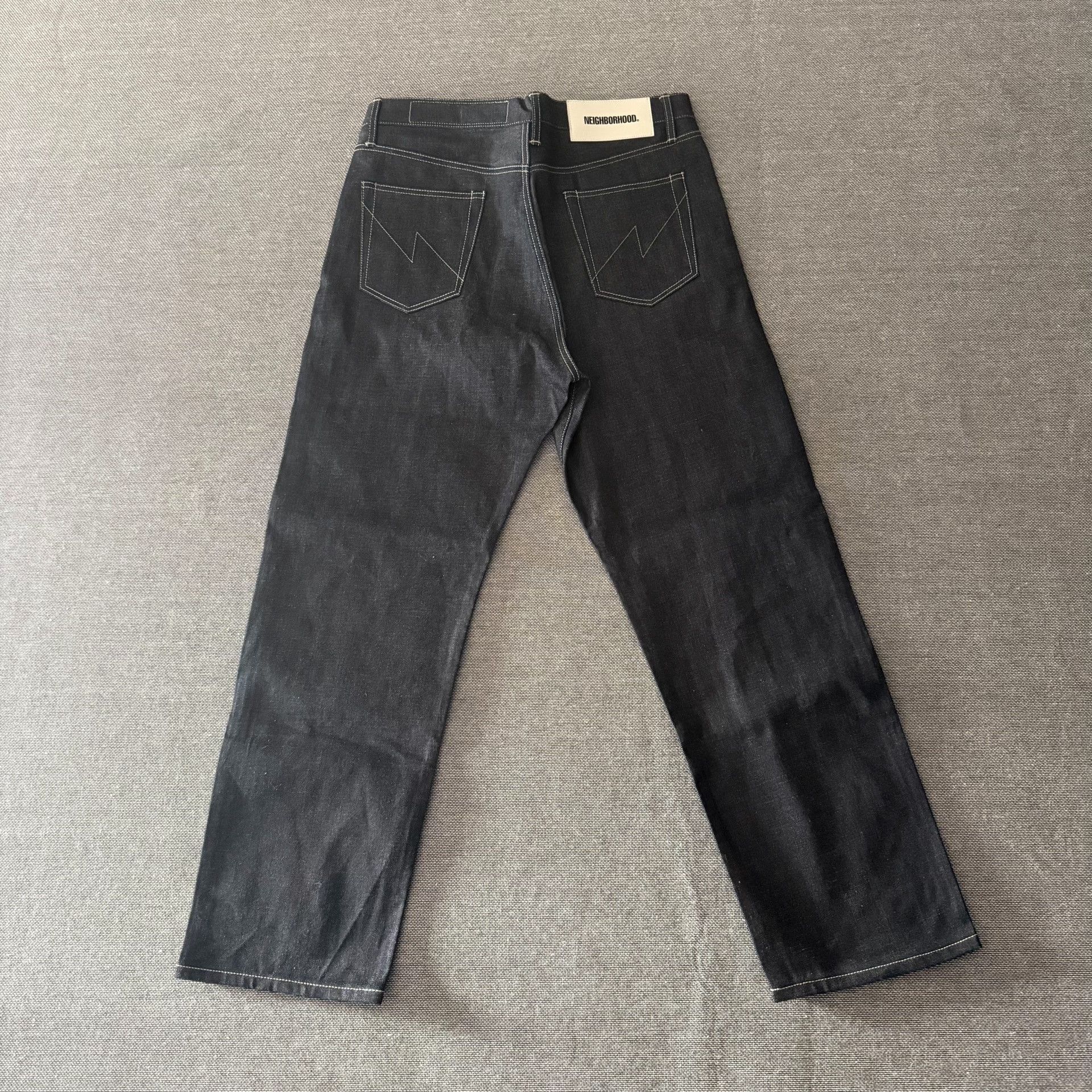 Neighborhood Neighborhood 24AW Basic Raw Denim Jeans Size US 36 / EU 52 - 3 Thumbnail