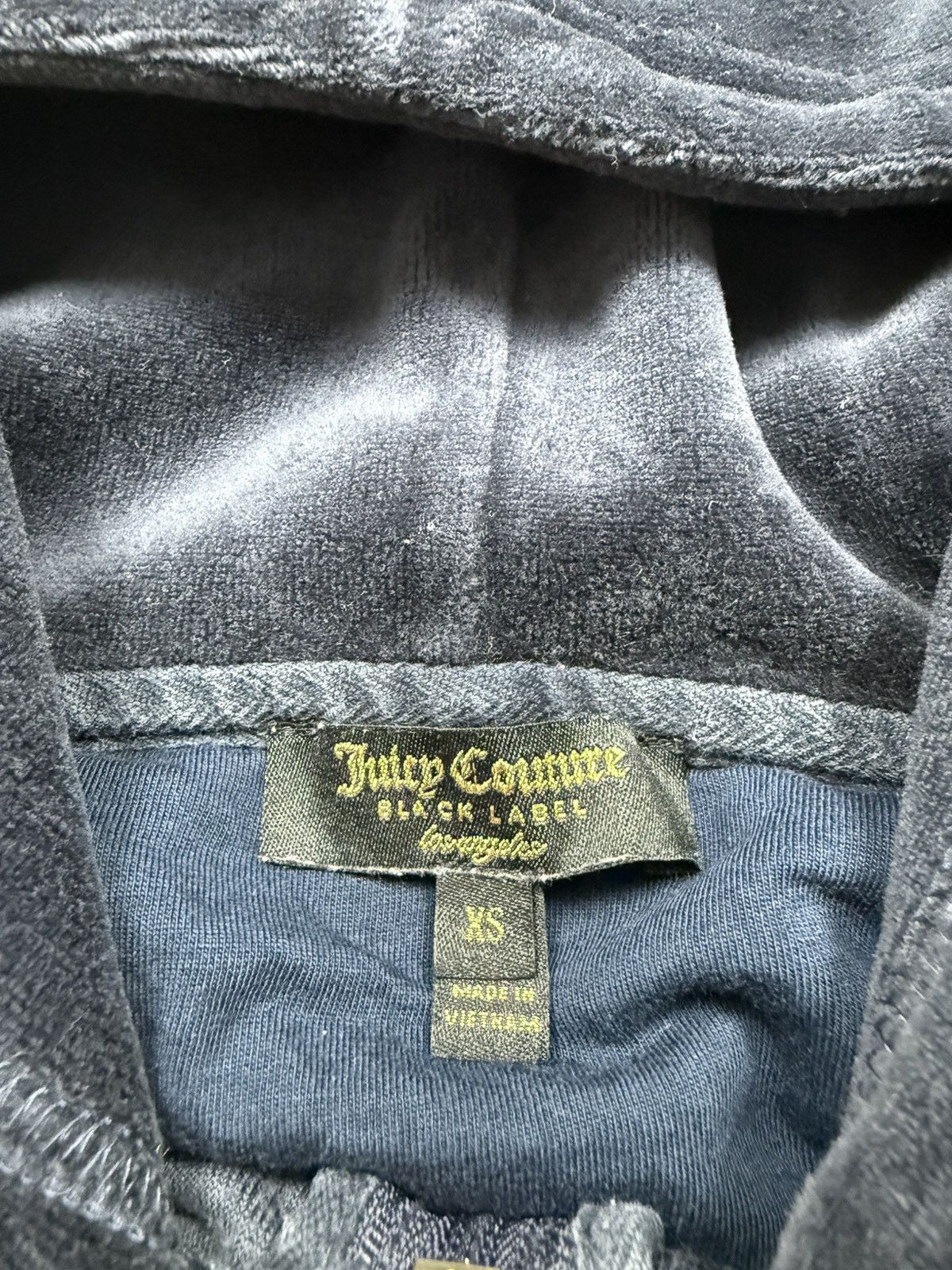 Juicy Couture Juicy Couture Zip Hoodie Size XS / US 0-2 / IT 36-38 - 6 Thumbnail