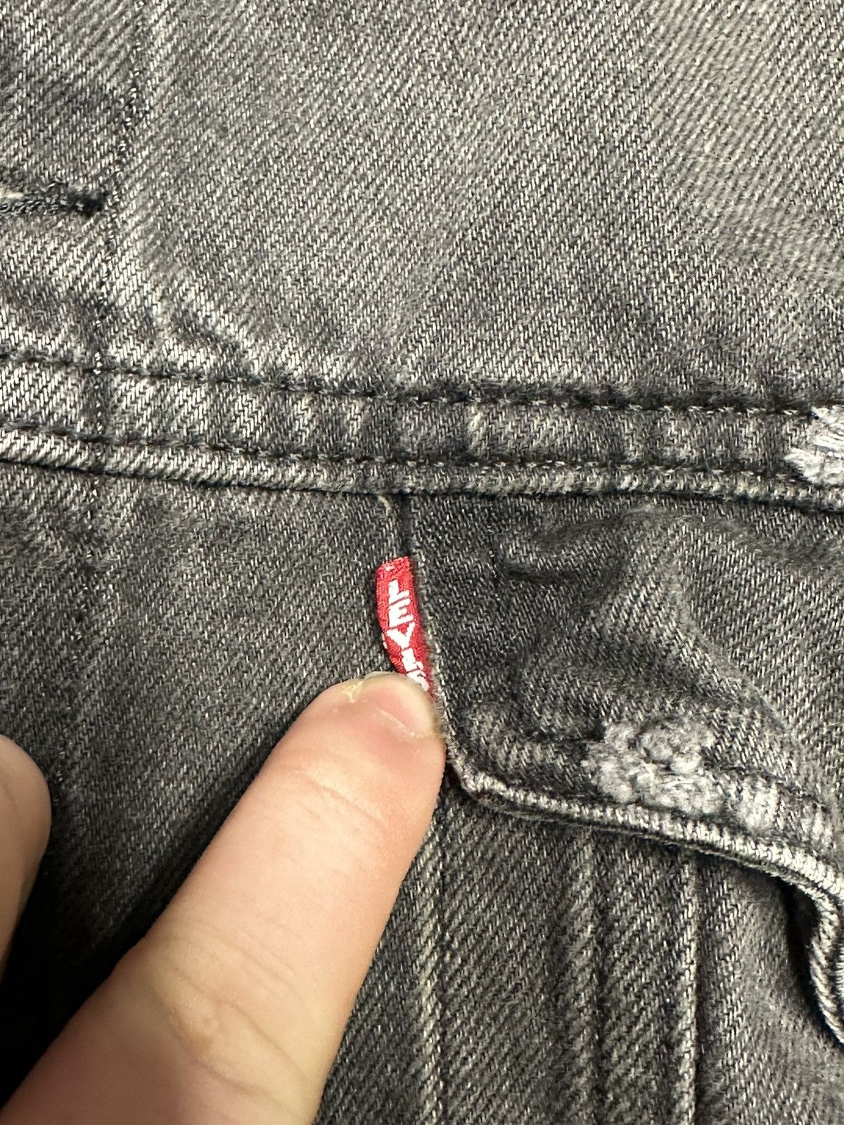Levi's Rare Warren Lotas Levi’s denim jacket Size US XL / EU 56 / 4 - 5 Thumbnail