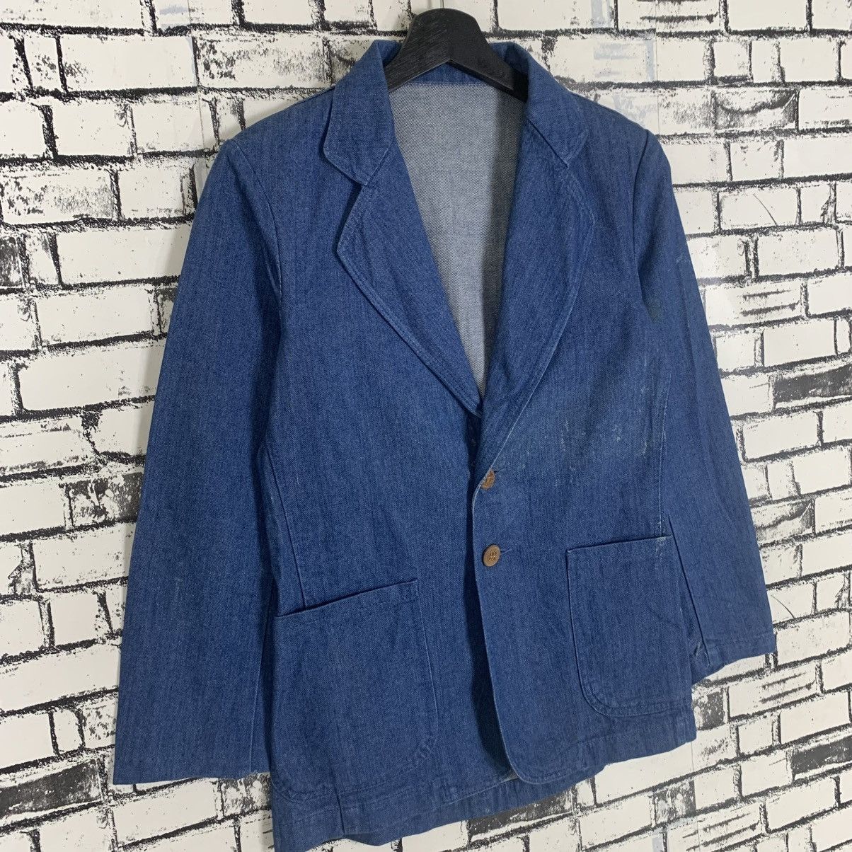 Vintage Vintage Western Jeans Bobson Denim Jacket Size SS Size US S / EU 44-46 / 1 - 3 Thumbnail