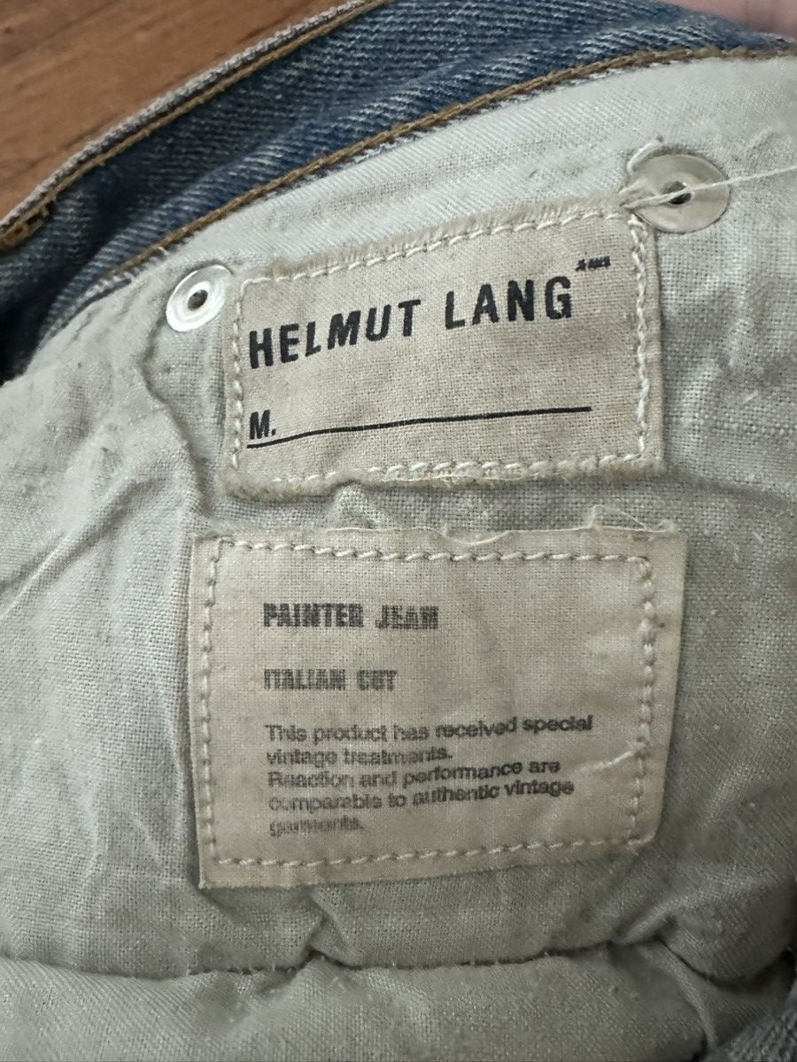 Helmut Lang Helmut Lang A/W 1999 Painter Jeans 28 Italian Cut Size US 28 / EU 44 - 4 Thumbnail