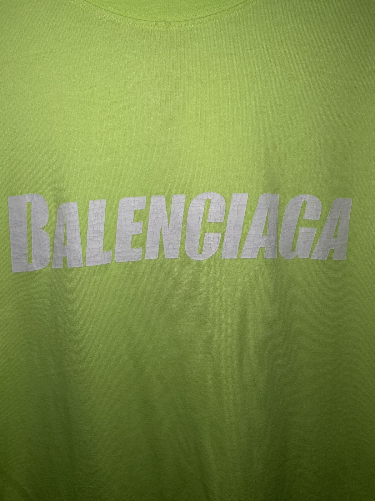 Balenciaga Balenciaga Logo T-Shirt Size US S / EU 44-46 / 1 - 5 Thumbnail