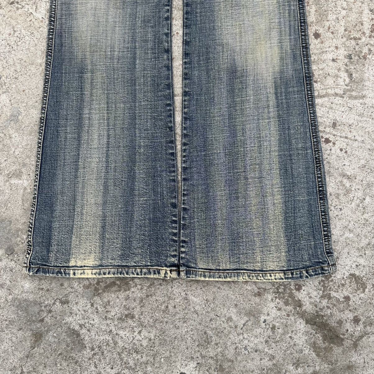 Arizona Jean Co. × If Six Was Nine Vintage Japanese Style Arizona Crazy Fit Jeans Y2K 00s USA Size 34" / US 12 / IT 48 - 7 Thumbnail