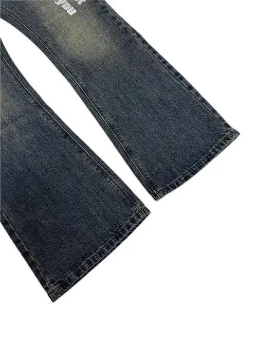 Vintage VIBE hiphop pattern flarrd y2k jeans Size US 32 / EU 48 - 4 Thumbnail