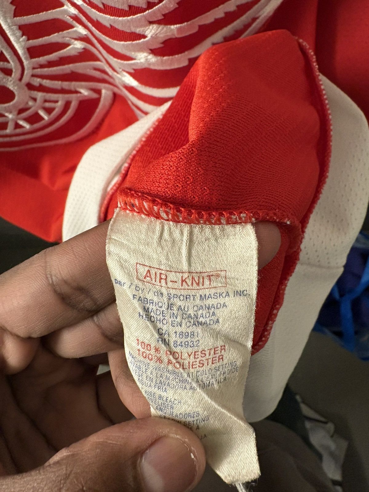 Koho Vintage Detroit Red Wings Jersey Size US M / EU 48-50 / 2 - 4 Thumbnail
