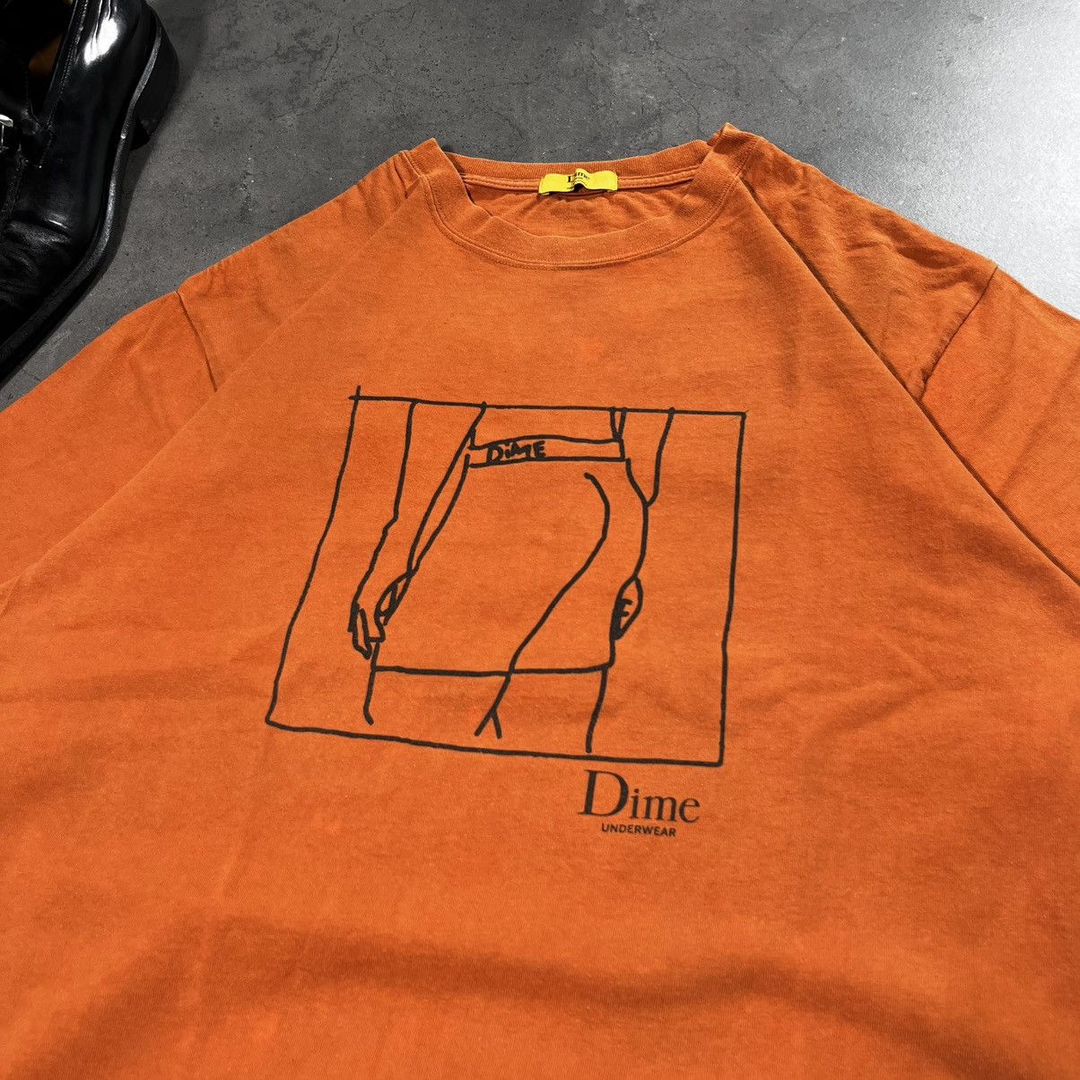 Dime Dime Canada Vintage Streetwear Shorts Pants Ass Tee Tshirt Size US L / EU 52-54 / 3 - 3 Thumbnail