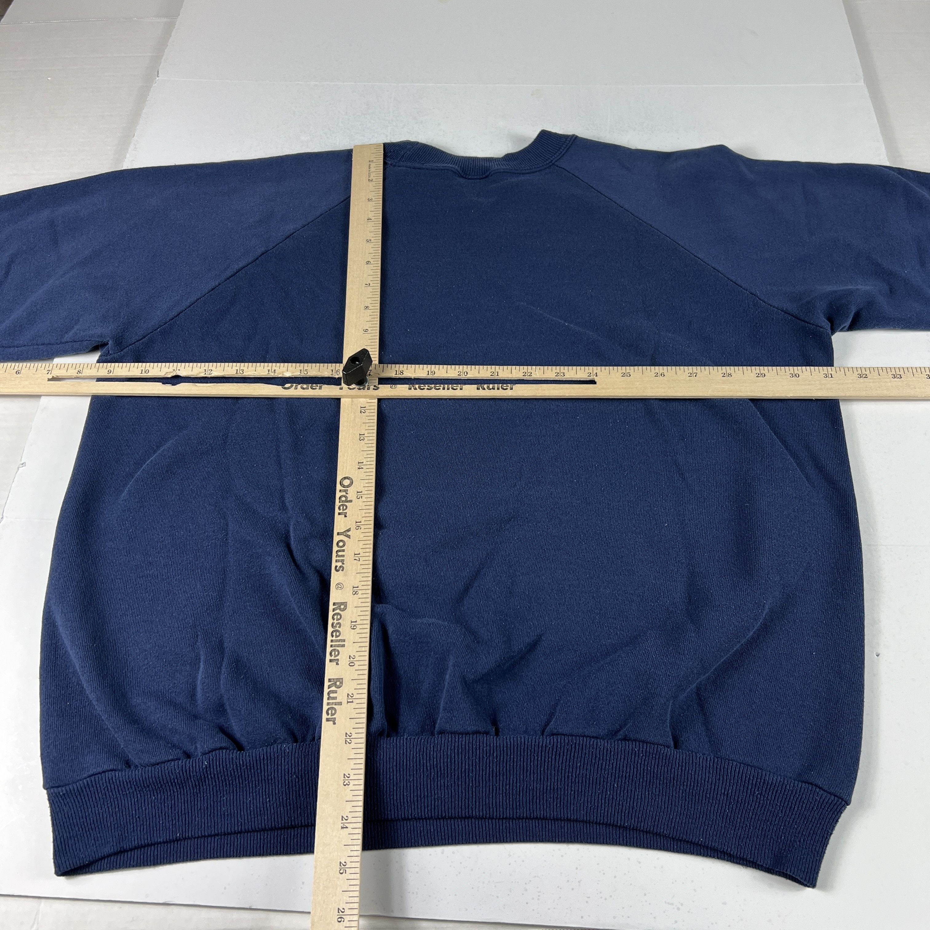 Hanes × NCAA × Vintage VTG 90s University Illinois Fighting Illini Sweater Crewneck Size US L / EU 52-54 / 3 - 12 Thumbnail