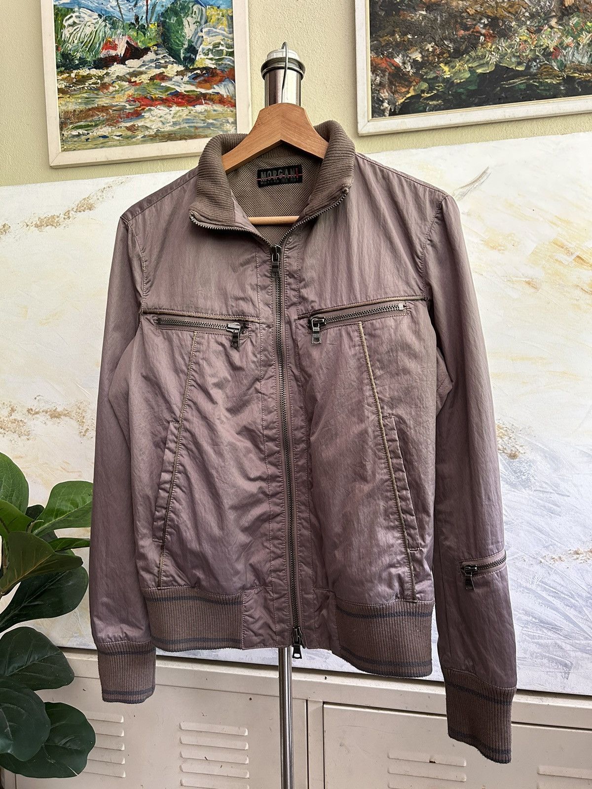 If Six Was Nine Morgan Tactical Zipper Jacket Size US L / EU 52-54 / 3 - 4 Thumbnail