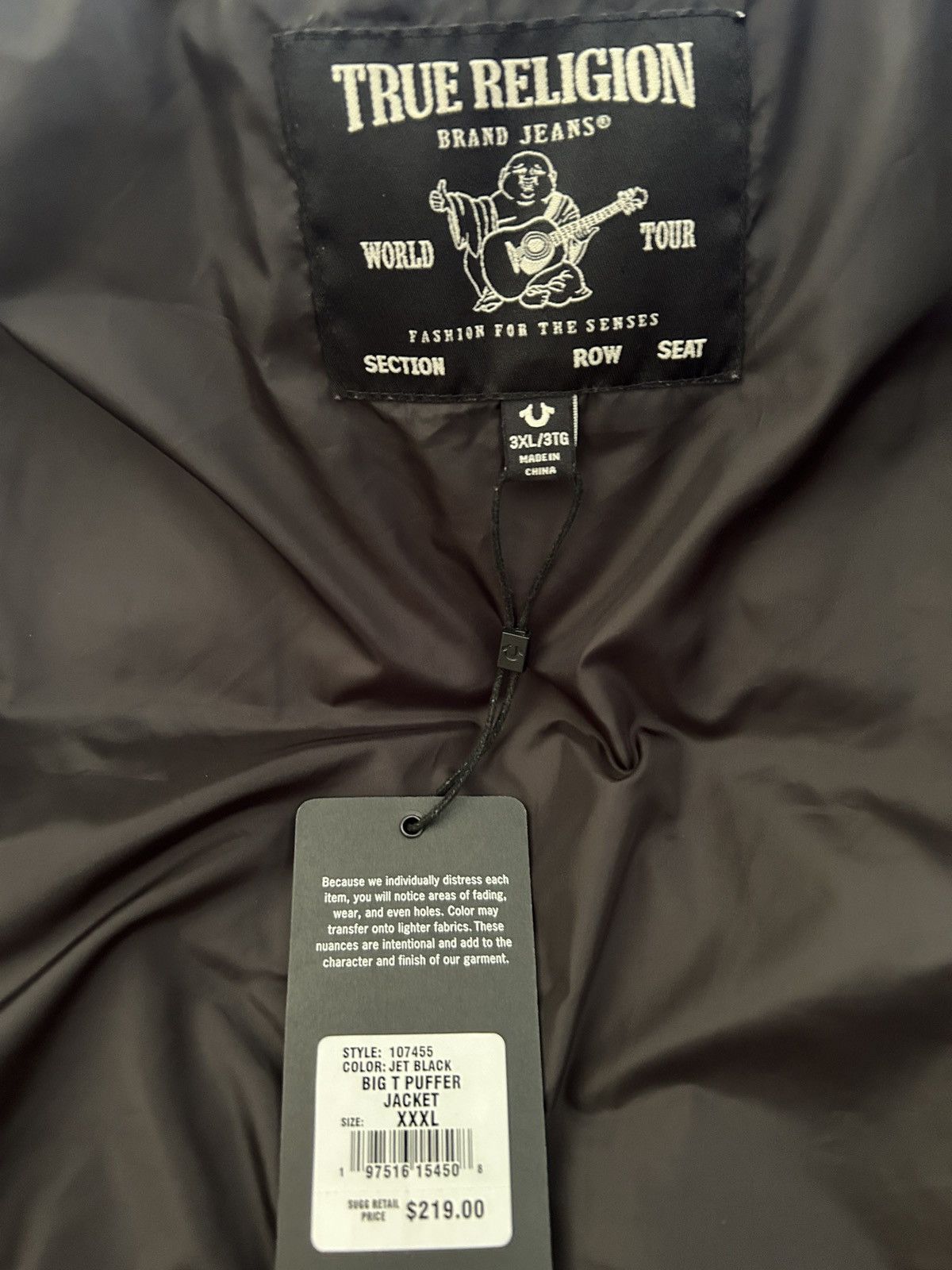 True Religion True religion puffer jacket Size US XXL / EU 58 / 5 - 4 Thumbnail