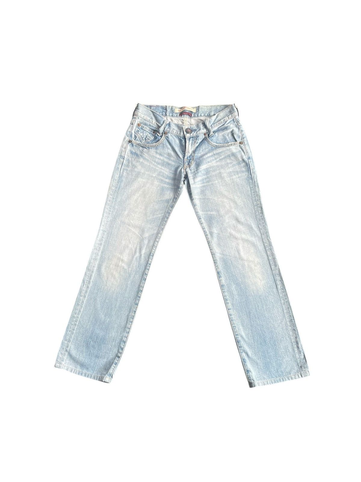 Levi's Levis Colab with Earth Music Ecology Violet Label Size 30" / US 8 / IT 44 - 1 Thumbnail