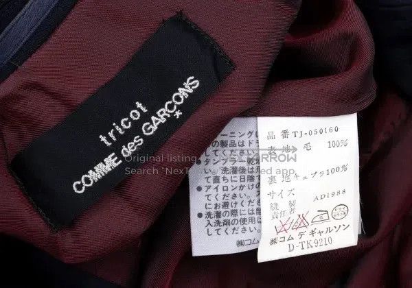 Comme des Garcons Comme Des Garcons size F Black vintage short design top Size S / US 4 / IT 40 - 9 Thumbnail