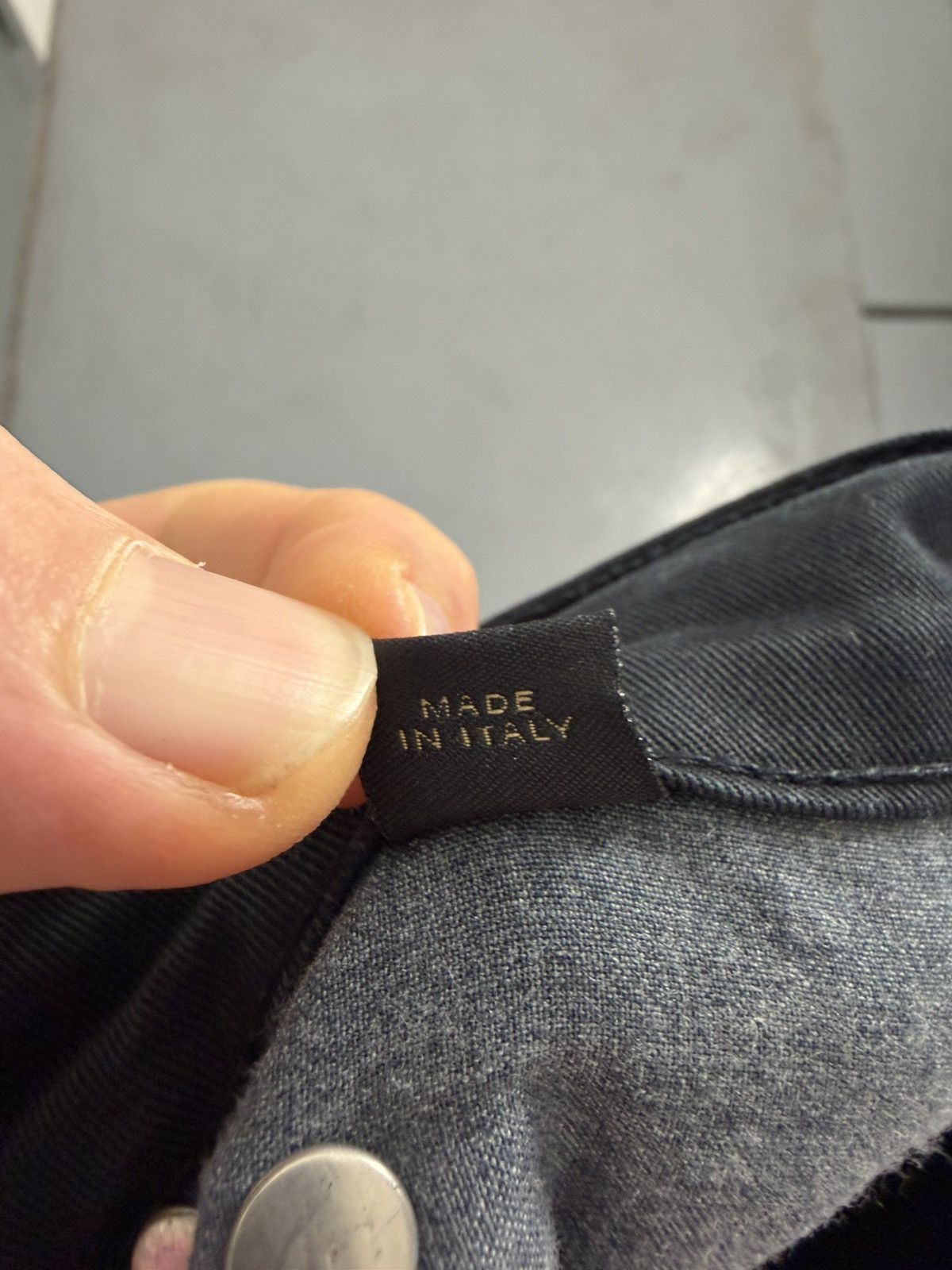 Just Cavalli Vintage Just Cavalli Blue Waves Flared Overprinted Jeans Size 28" / US 6 / IT 42 - 11 Thumbnail
