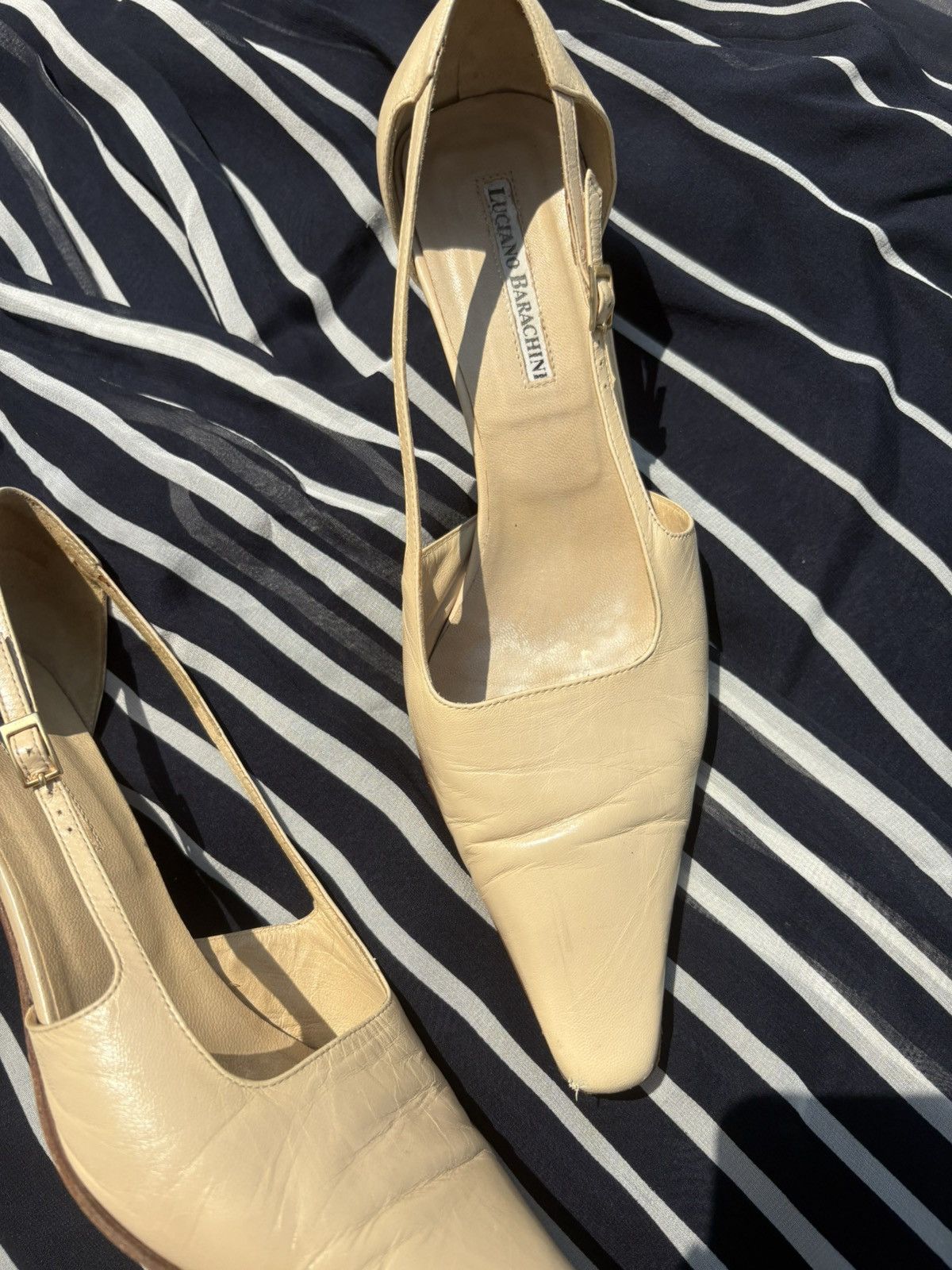 Luciano Barbera Luciano Barachini heels Size US 9 / IT 39 - 8 Thumbnail