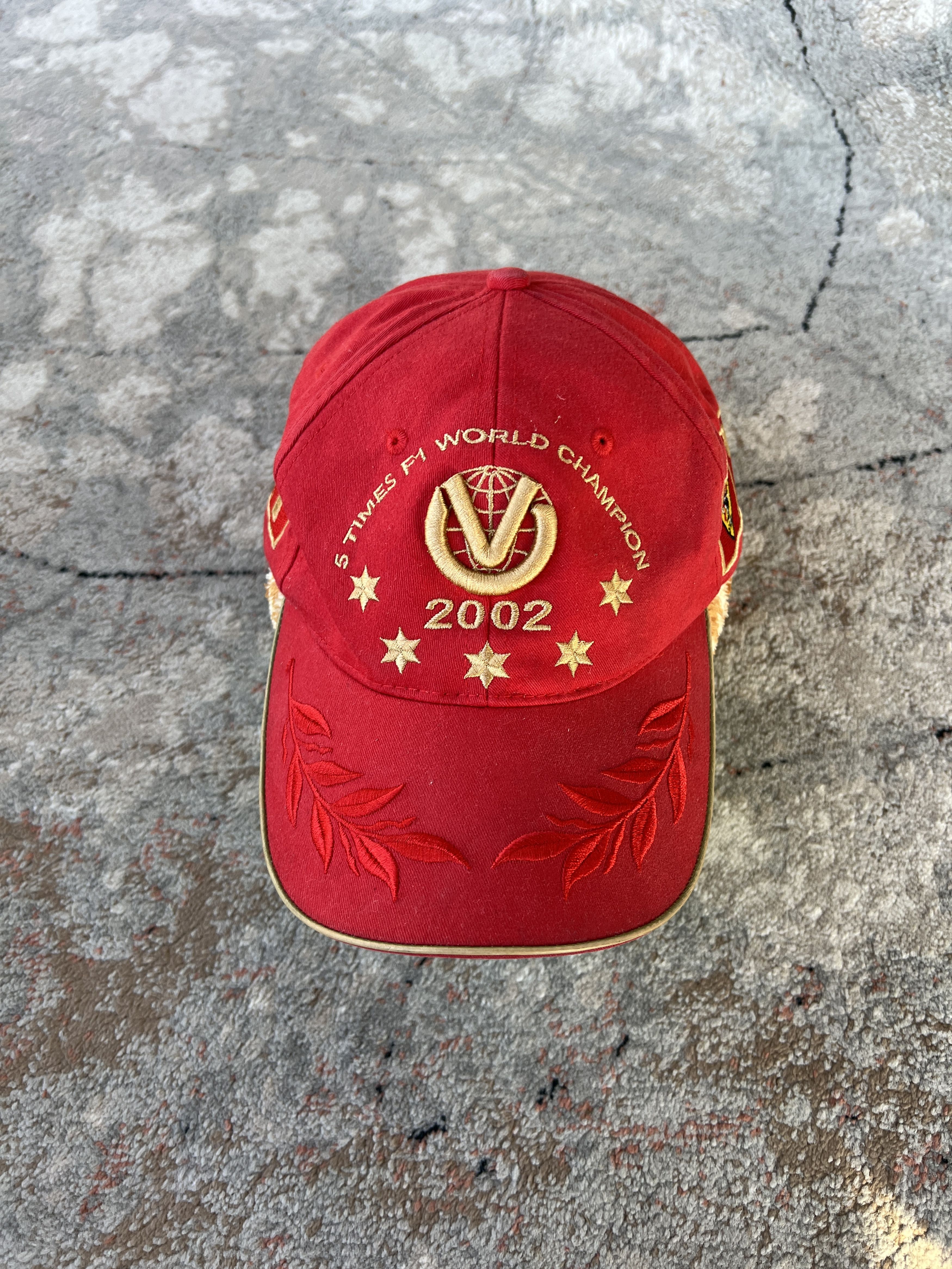 Ferrari 2002 Michael Schumacher Formula 1 Scuderia Ferrari Size ONE SIZE - 2 Thumbnail