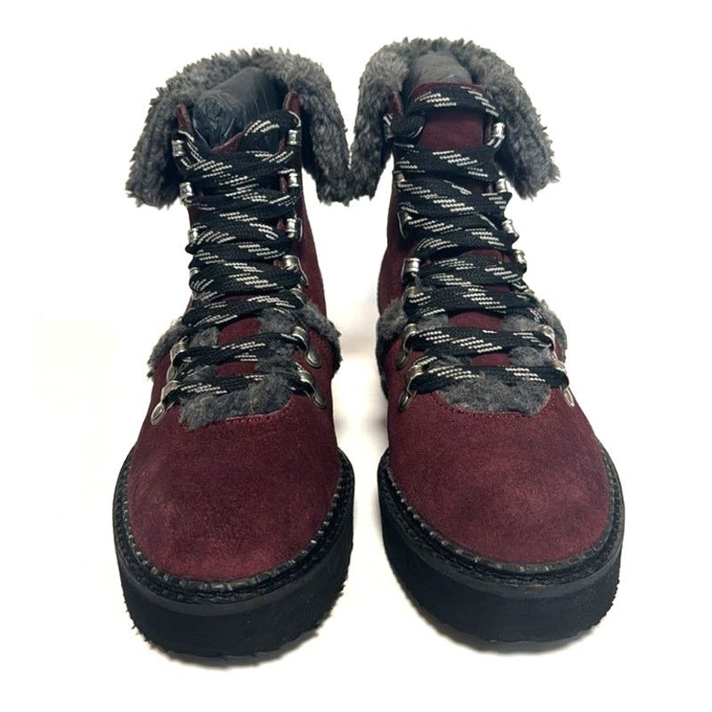 Other VERY VOLATILE Womens Leather Lace Combat Hiking Boots |Sz 9 Size US 9 / IT 39 - 3 Thumbnail