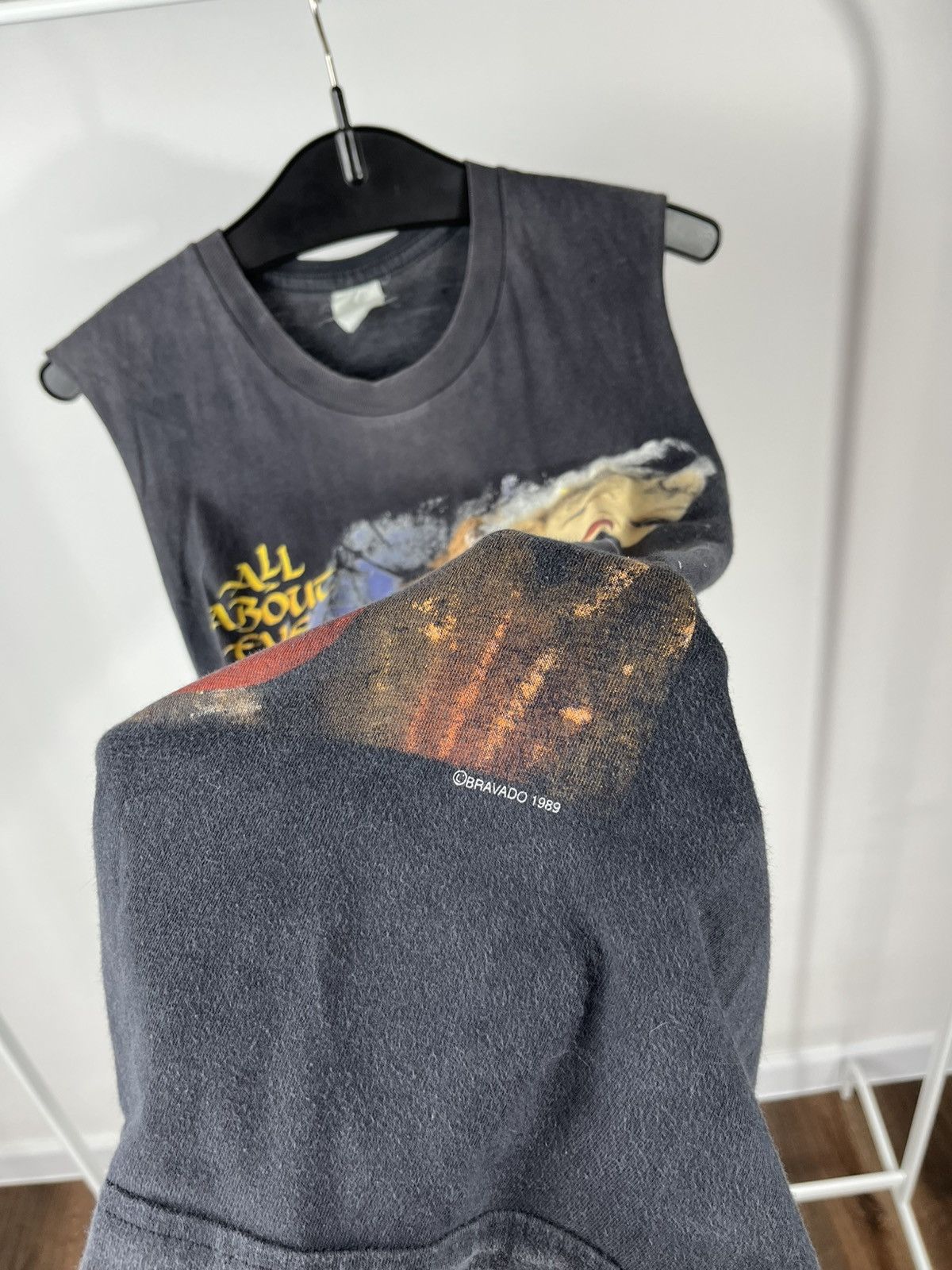 Other Vintage All About Eve 1989 Tour T Shirt Sleeveless Faded Tee Size US S / EU 44-46 / 1 - 7 Thumbnail