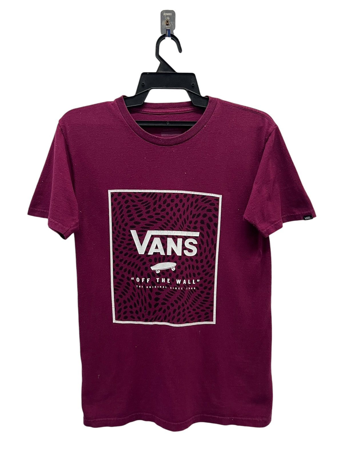 VINTAGE VANS CLASSIC FIT OFF THE WALL SHIRT
