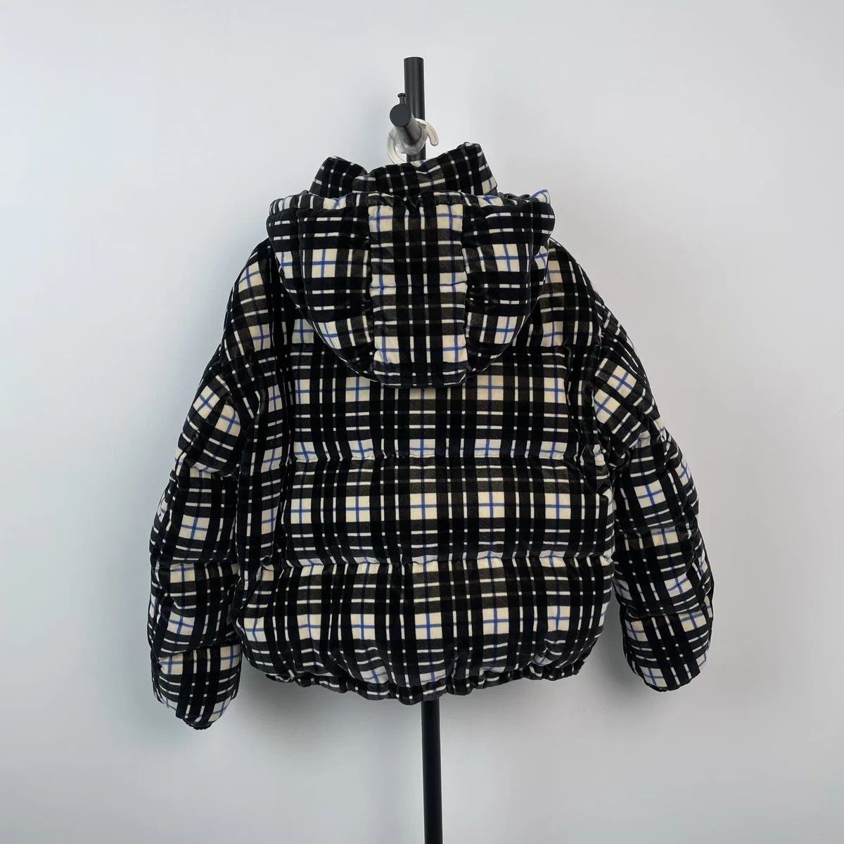Moncler Moncler Check Down Jacket Color Blocked 2 Size M / US 6-8 / IT 42-44 - 2 Thumbnail