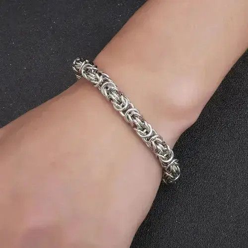 Other Byzantine Chain Bracelet Size ONE SIZE - 3 Thumbnail