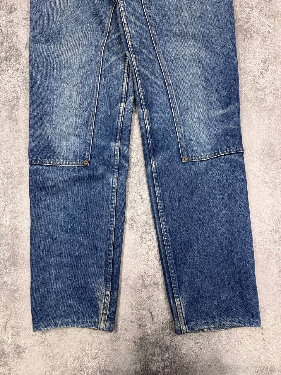 Levi's Levis 520 Women Blue Denim Jeans Cargo Vintage 70s rare Size 30" / US 8 / IT 44 - 6 Thumbnail