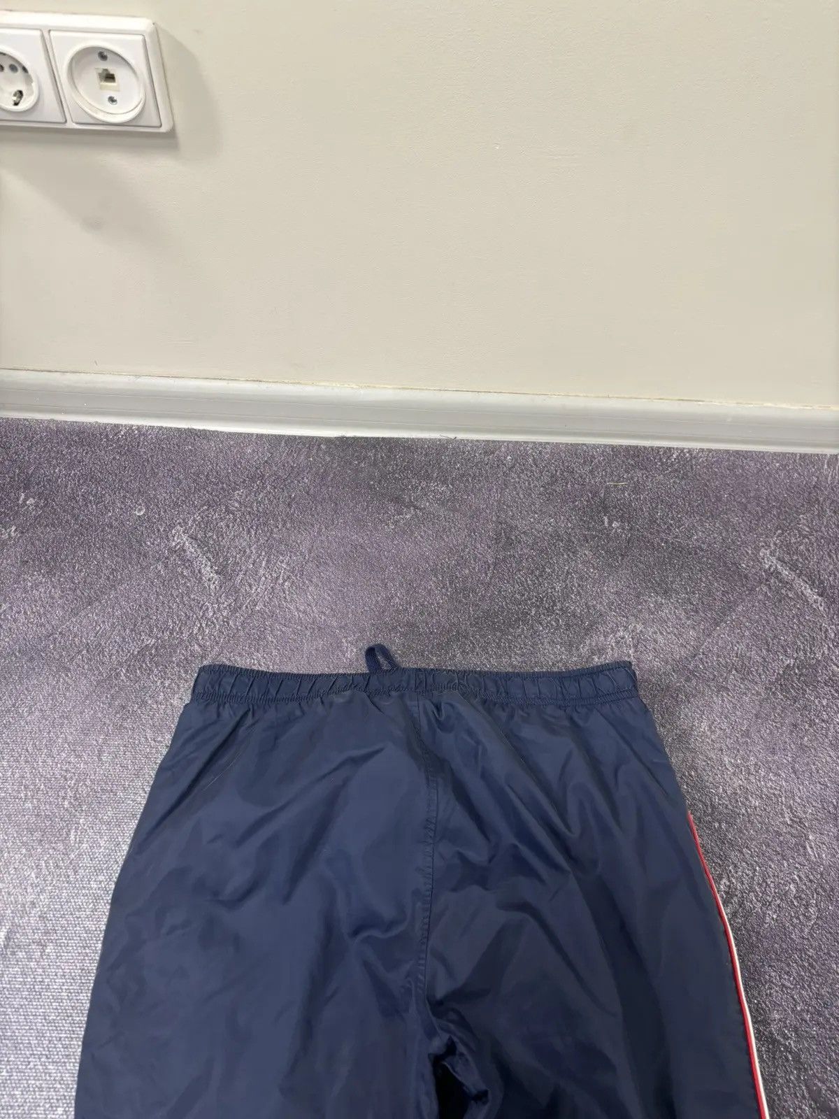 Nike × Vintage Vintage Nike Y2K Swoosh Retro Hype Baggy Nylon Track Pants Size US 32 / EU 48 - 17 Thumbnail