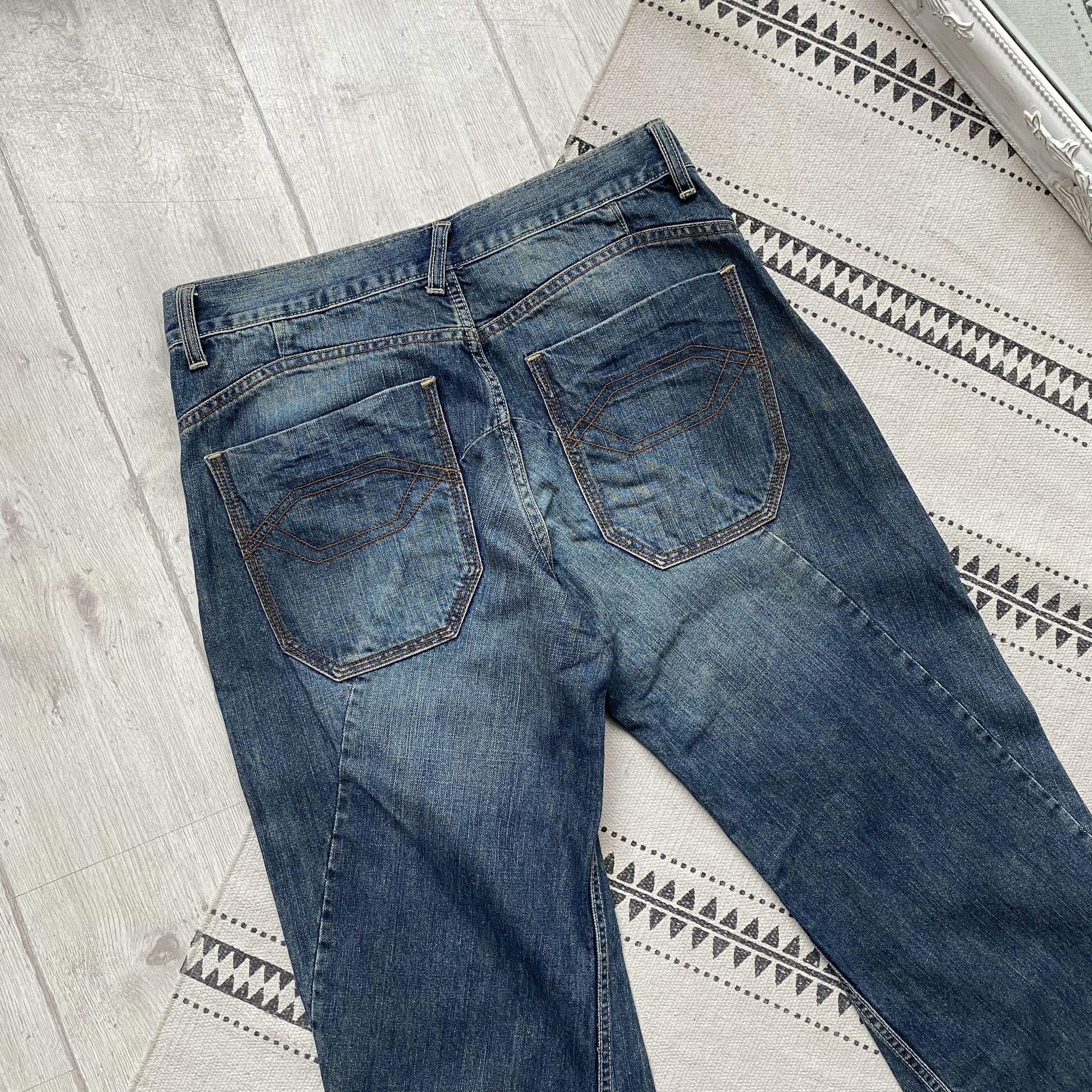 If Six Was Nine 👖 Vintage If6was9 style Avan-garde jeans japanese LGB denim Size US 32 / EU 48 - 8 Thumbnail