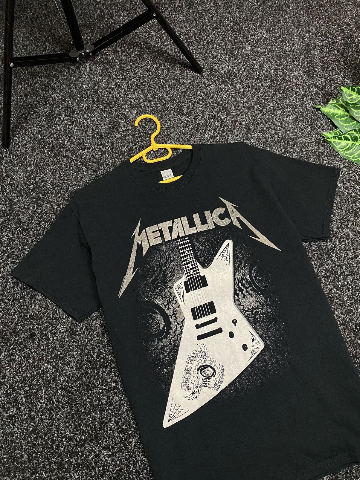 Metallica × Vintage Metallica hype in the style of music Size M Size US M / EU 48-50 / 2 - 2 Thumbnail