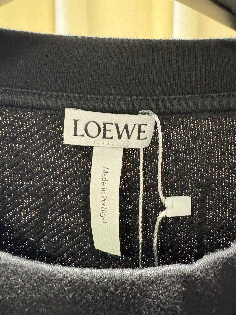 Loewe LOEWE Black floral hoodie Size XS / US 0-2 / IT 36-38 - 5 Thumbnail