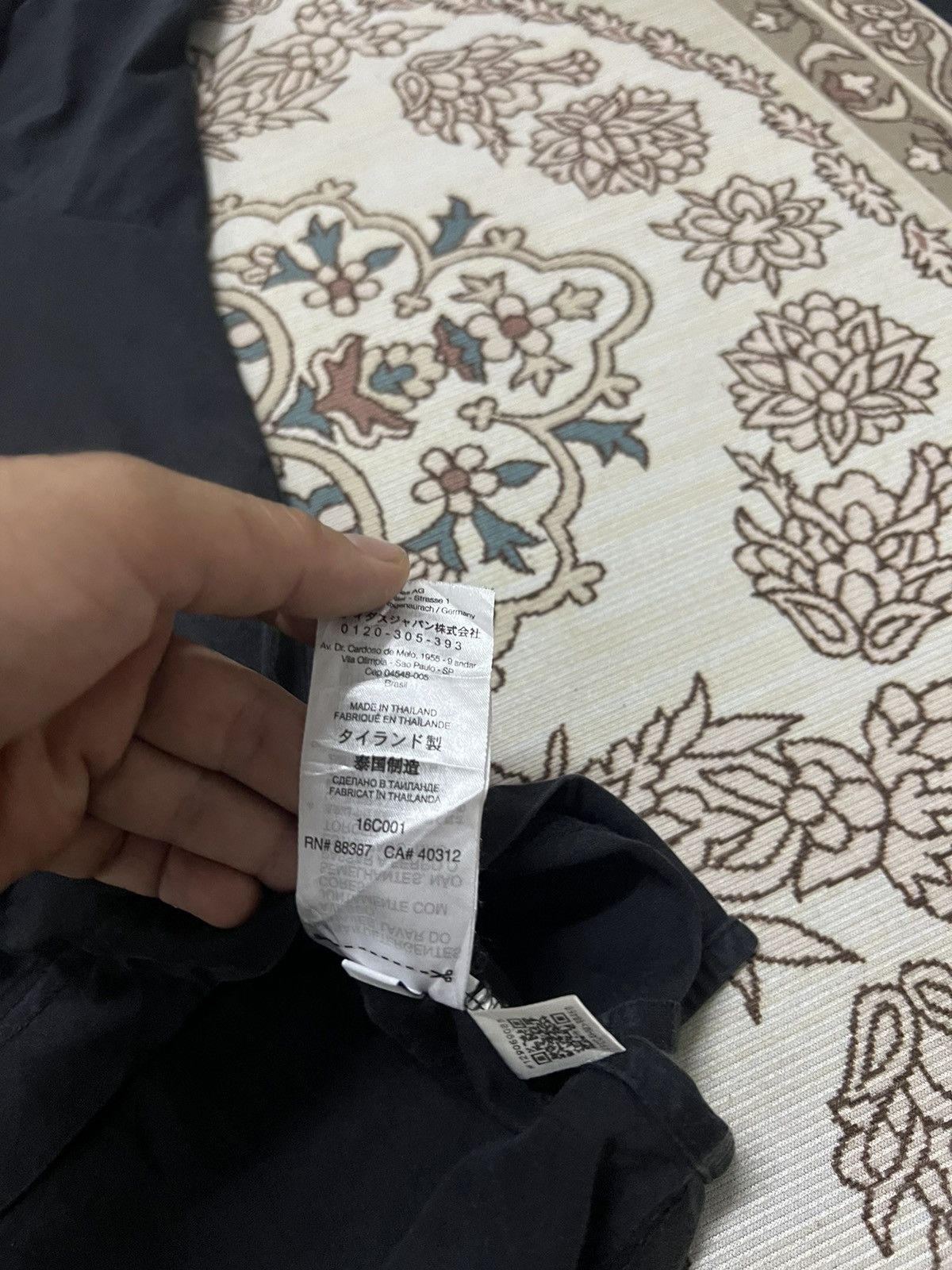 Y-3 YOHJI YAMAMOTO Y-3 OVERSIZE SHIRT Size US XL / EU 56 / 4 - 8 Thumbnail