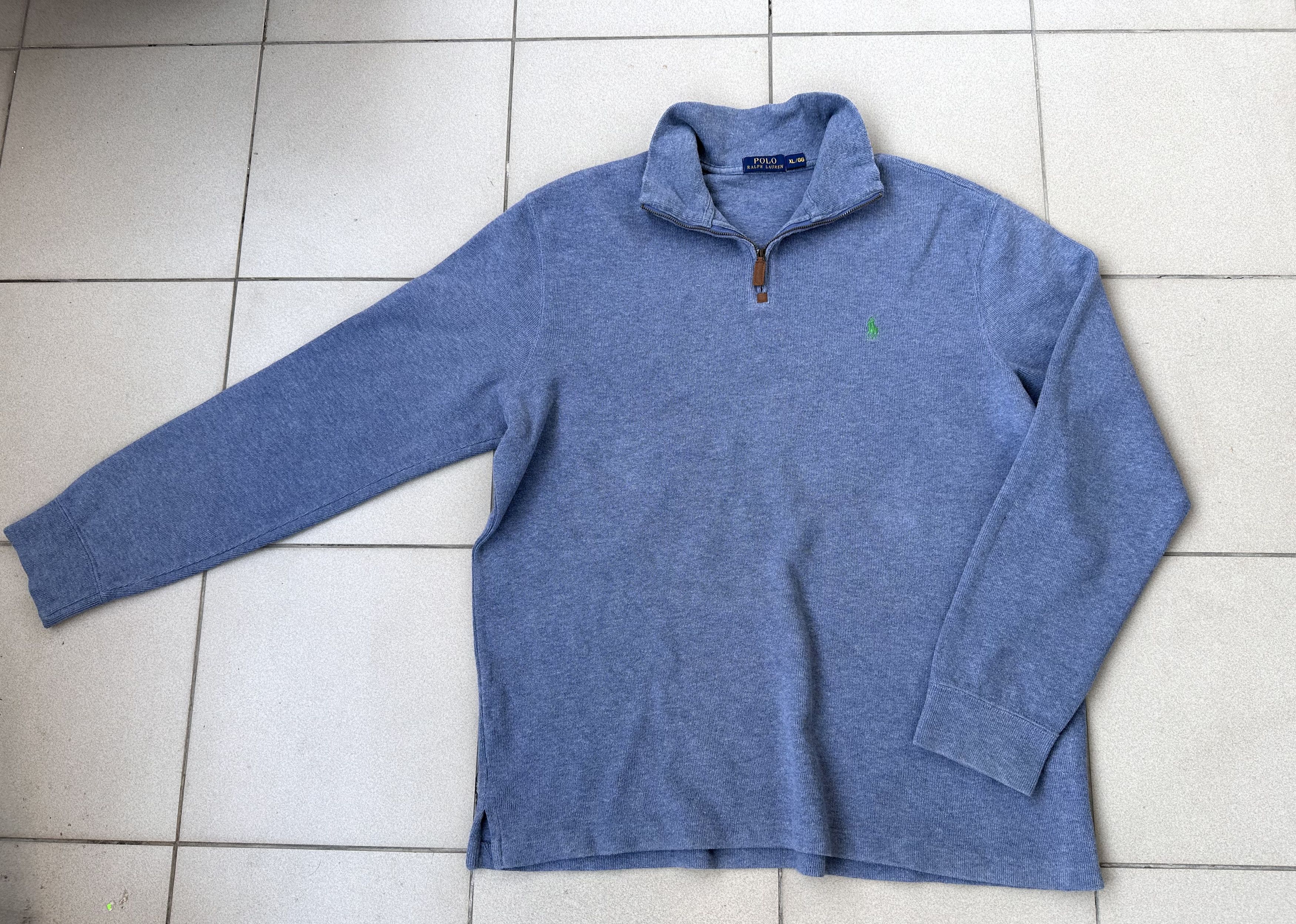 Ralph Lauren Ralph Lauren men haflzip 1/4 quaterzip Size US XL / EU 56 / 4 - 5 Thumbnail