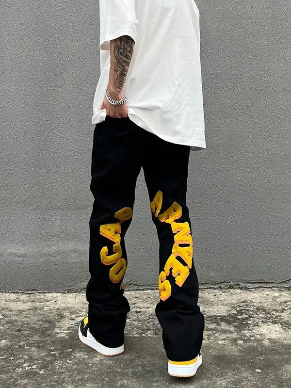 Vintage Senna x Jun y2k hiphop jeans Size US 30 / EU 46 - 4 Thumbnail