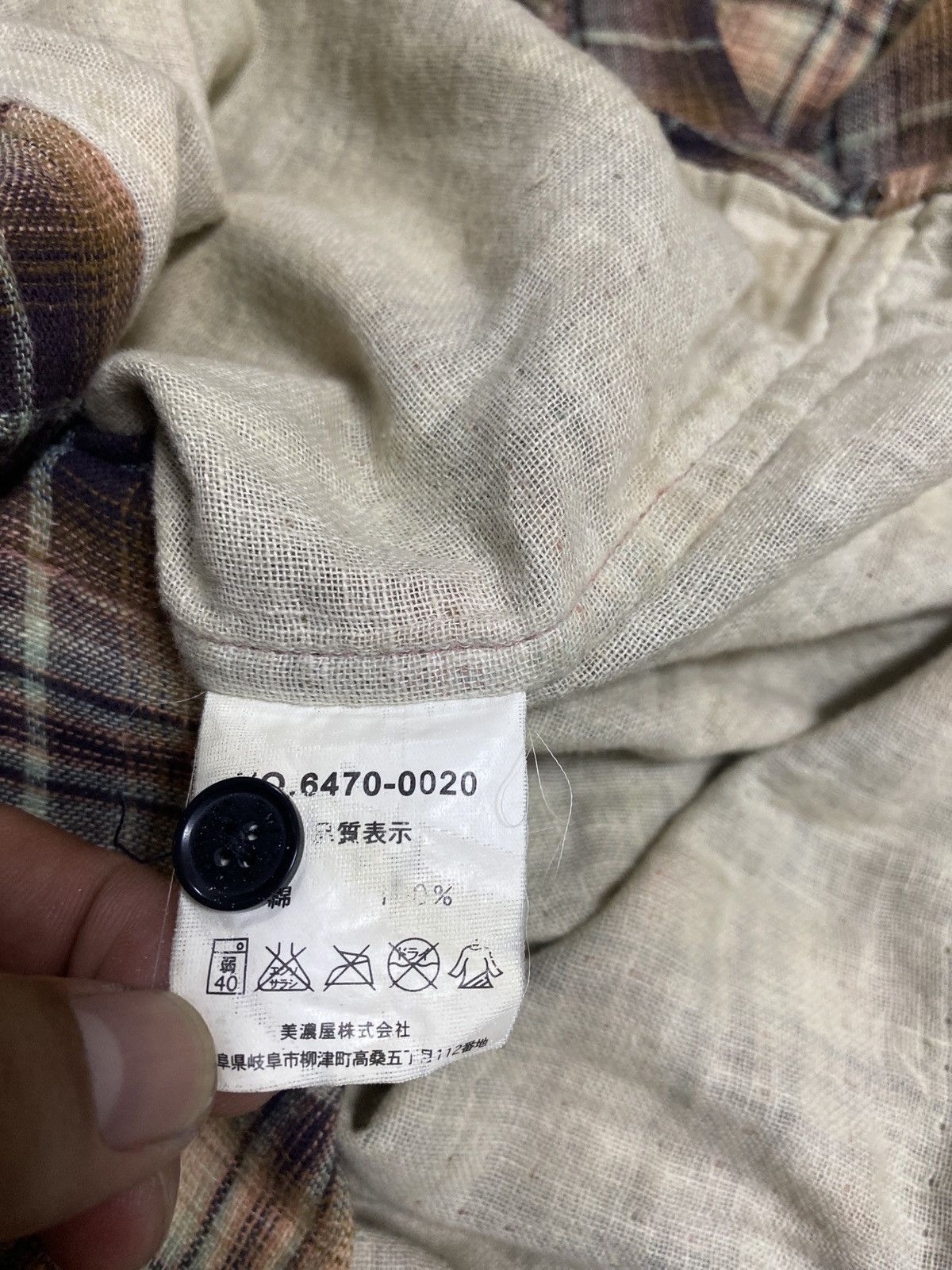 Flannel × Smith's American × Vintage Vintage Smith American Flannel Size US L / EU 52-54 / 3 - 8 Thumbnail