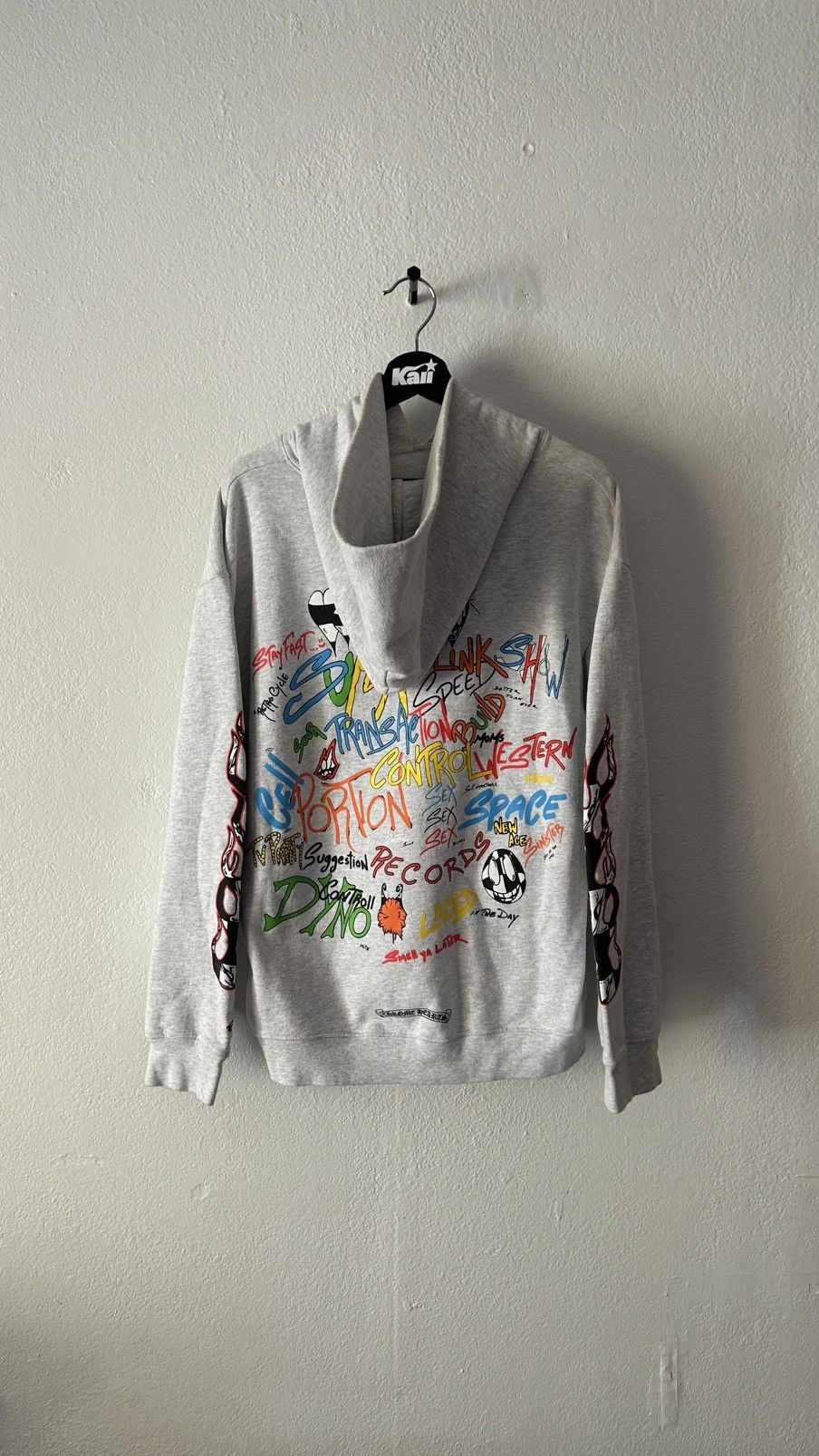 Chrome Hearts Matty Boy Graffiti Hoodie