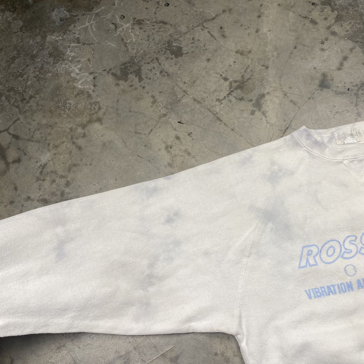 Japanese Brand × Vintage 90s Rossignol Vibration Absorbing System Crewneck Size US S / EU 44-46 / 1 - 5 Thumbnail