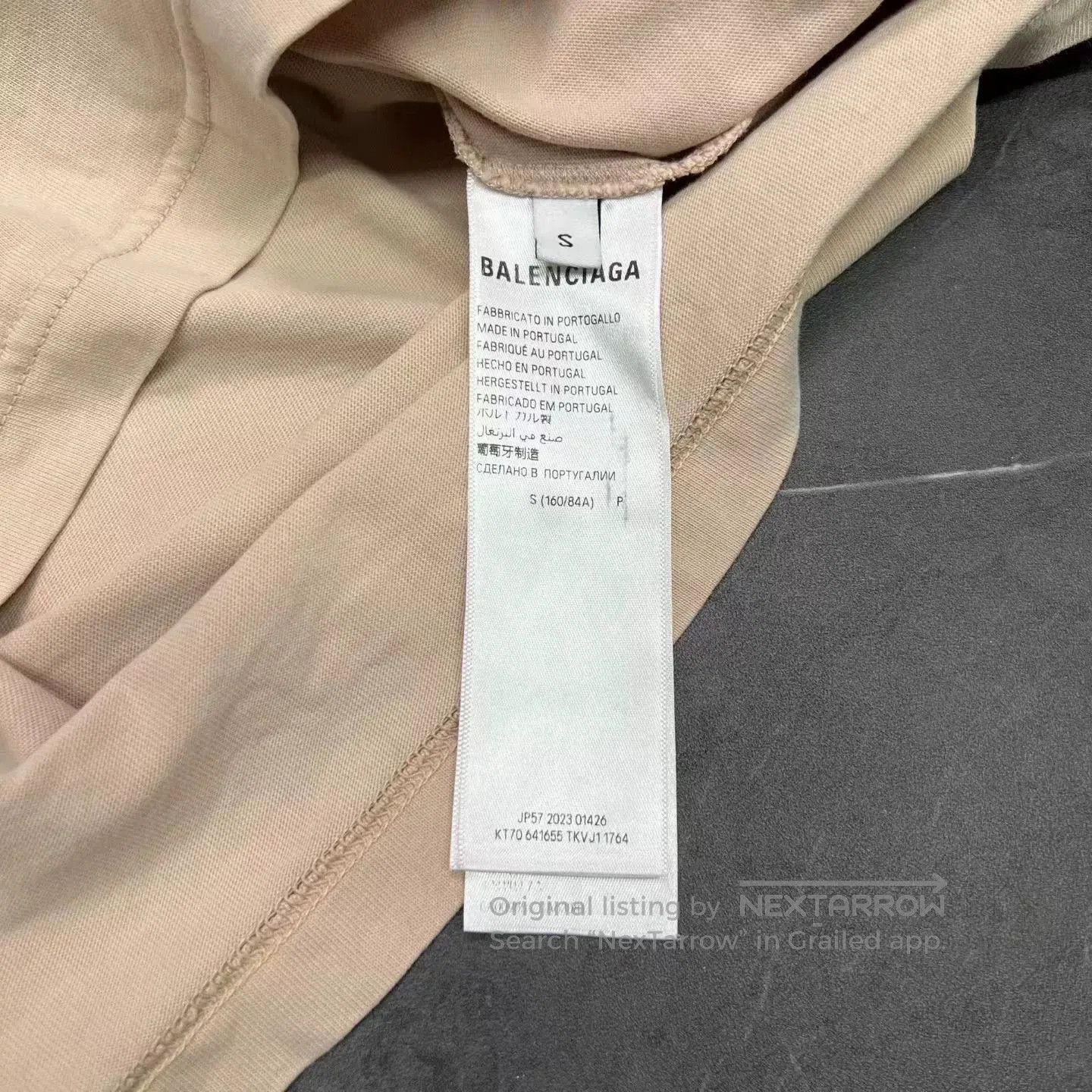 Balenciaga Balenciaga Embroidered Coke Short Sleeve. Size US S / EU 44-46 / 1 - 3 Thumbnail