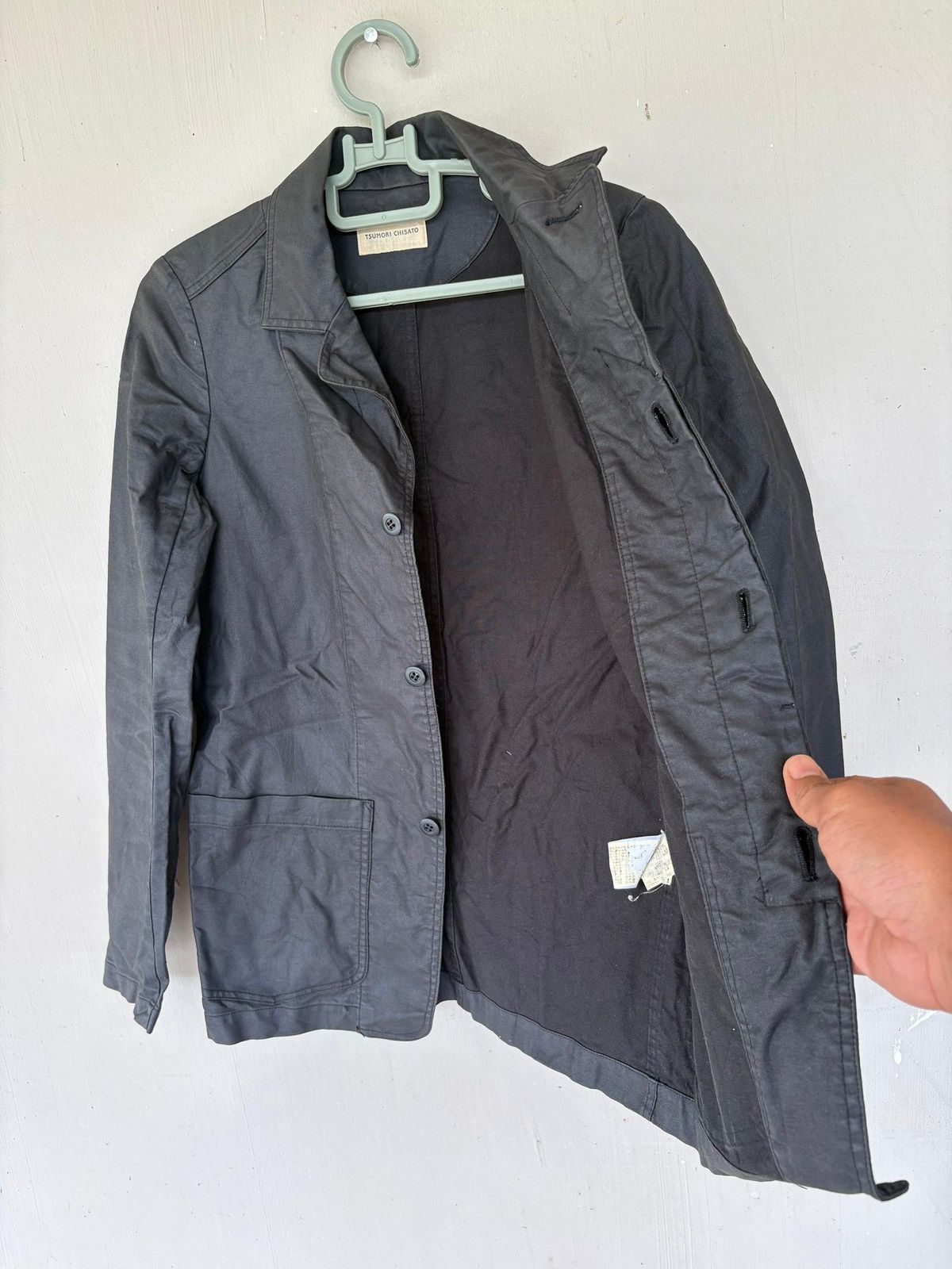 Tsumori Chisato Vtg Tsumori Chisato Cotton Jacket Japan Designer Size US S / EU 44-46 / 1 - 5 Thumbnail